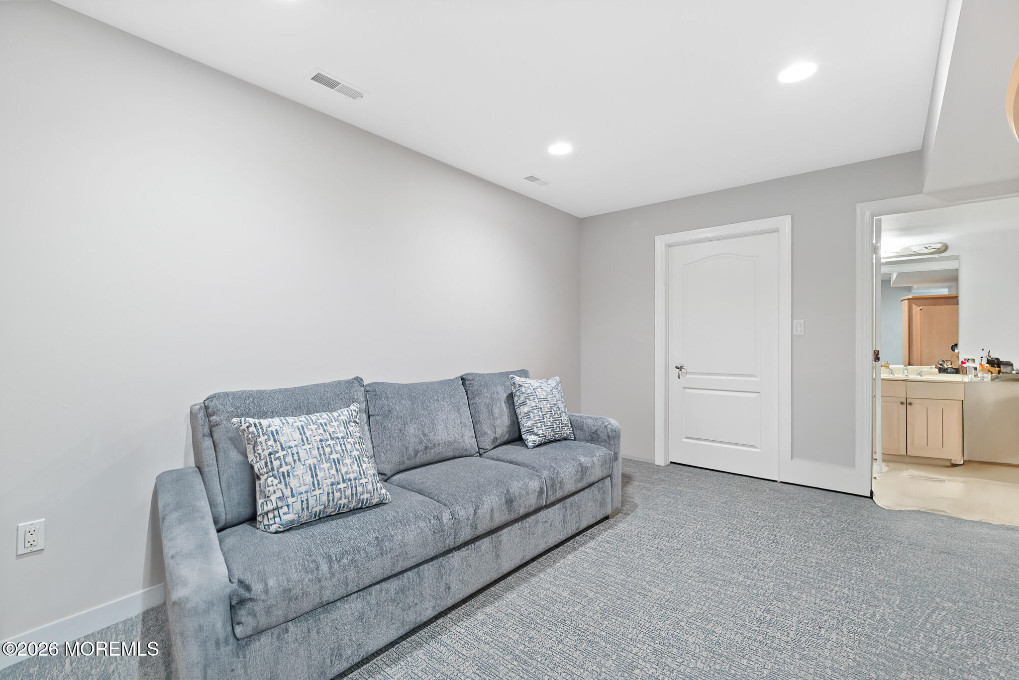 17 Riviera Drive Long Branch, NJ 07740 - Photo 38 of 46 a living room with furniture and a couch