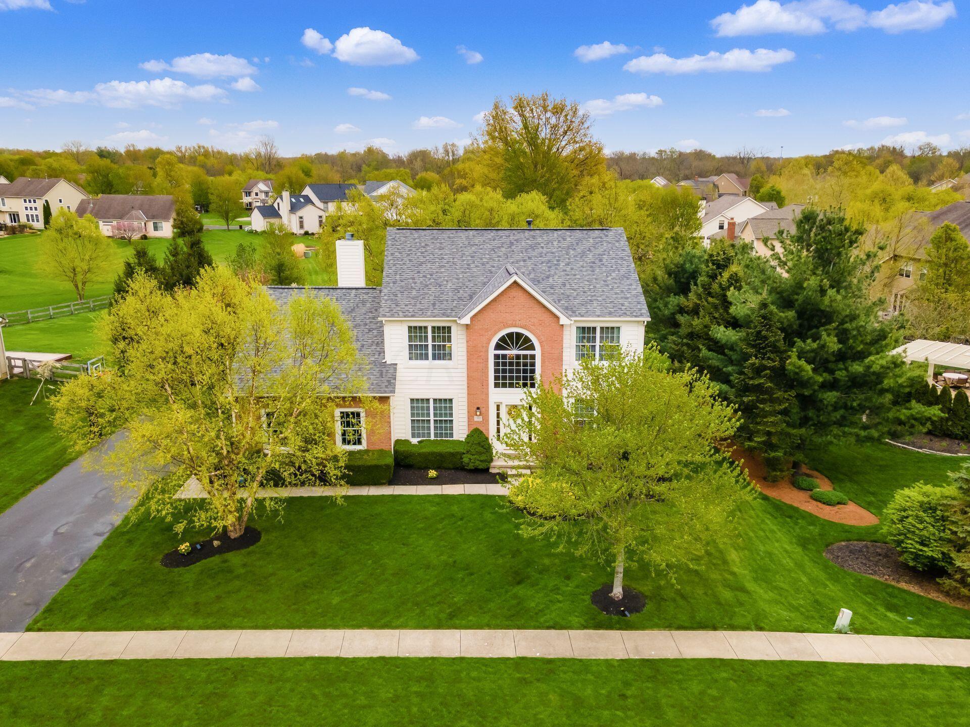 2463 Meadowshire Road Galena, OH 43021 - Photo 36 of 40 061_463 Meadowshire Drone 002