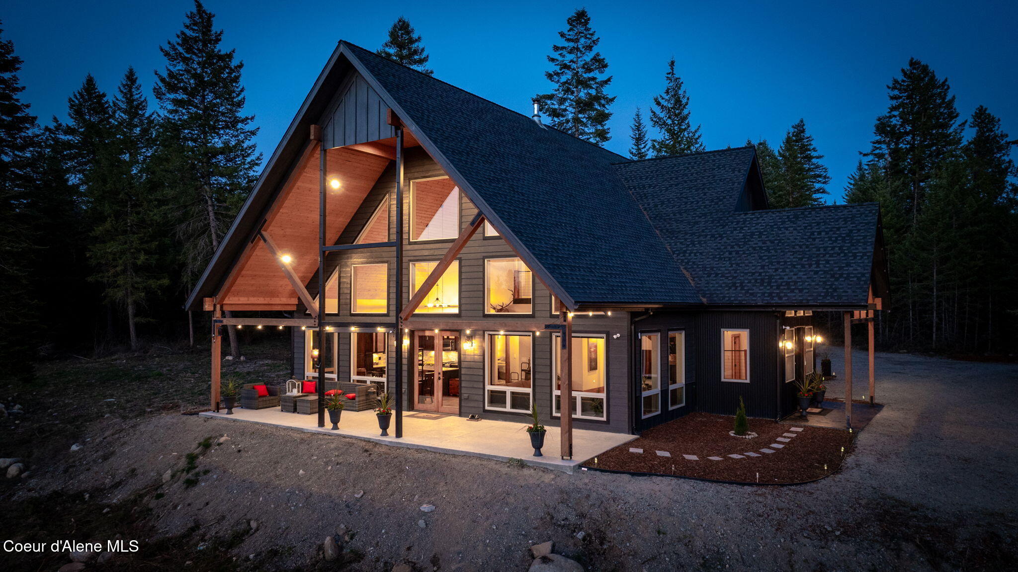 Exterior at Night