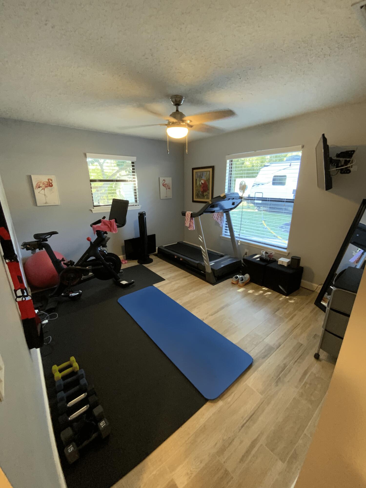 16219 134th Terrace North Jupiter, FL 33478 - Photo 17 of 40 a living room with furniture pool table and a computer