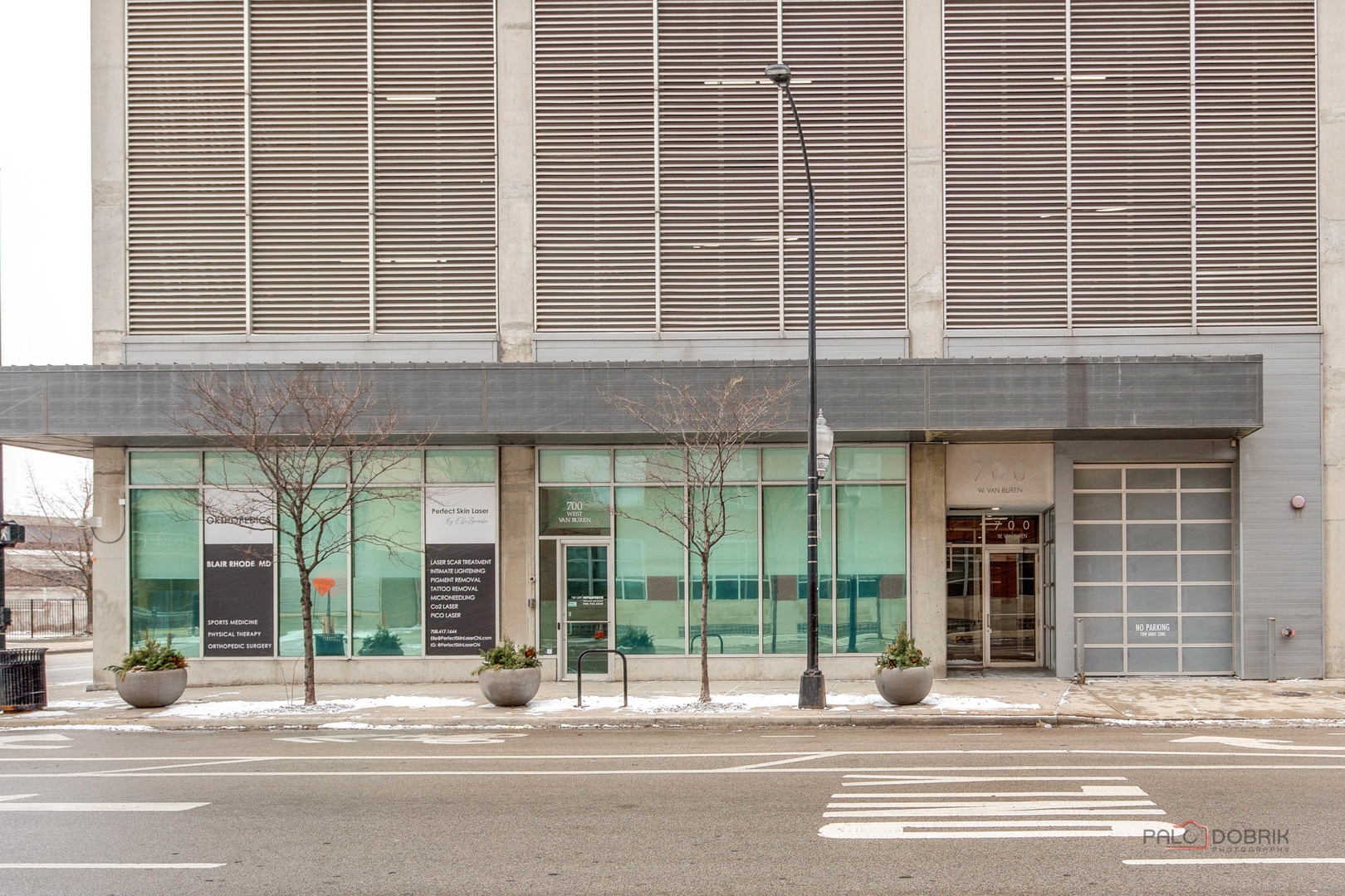 700 West Van Buren Street, Unit 1402 Chicago, IL 60607 - Photo 2 of 15 a view of a building entrance