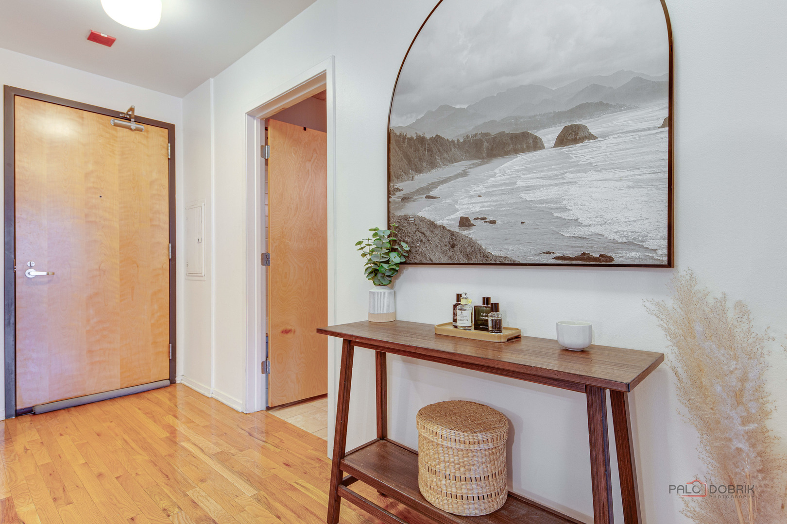 700 West Van Buren Street, Unit 1402 Chicago, IL 60607 - Photo 3 of 15 a bathroom with a sink a mirror and a shower