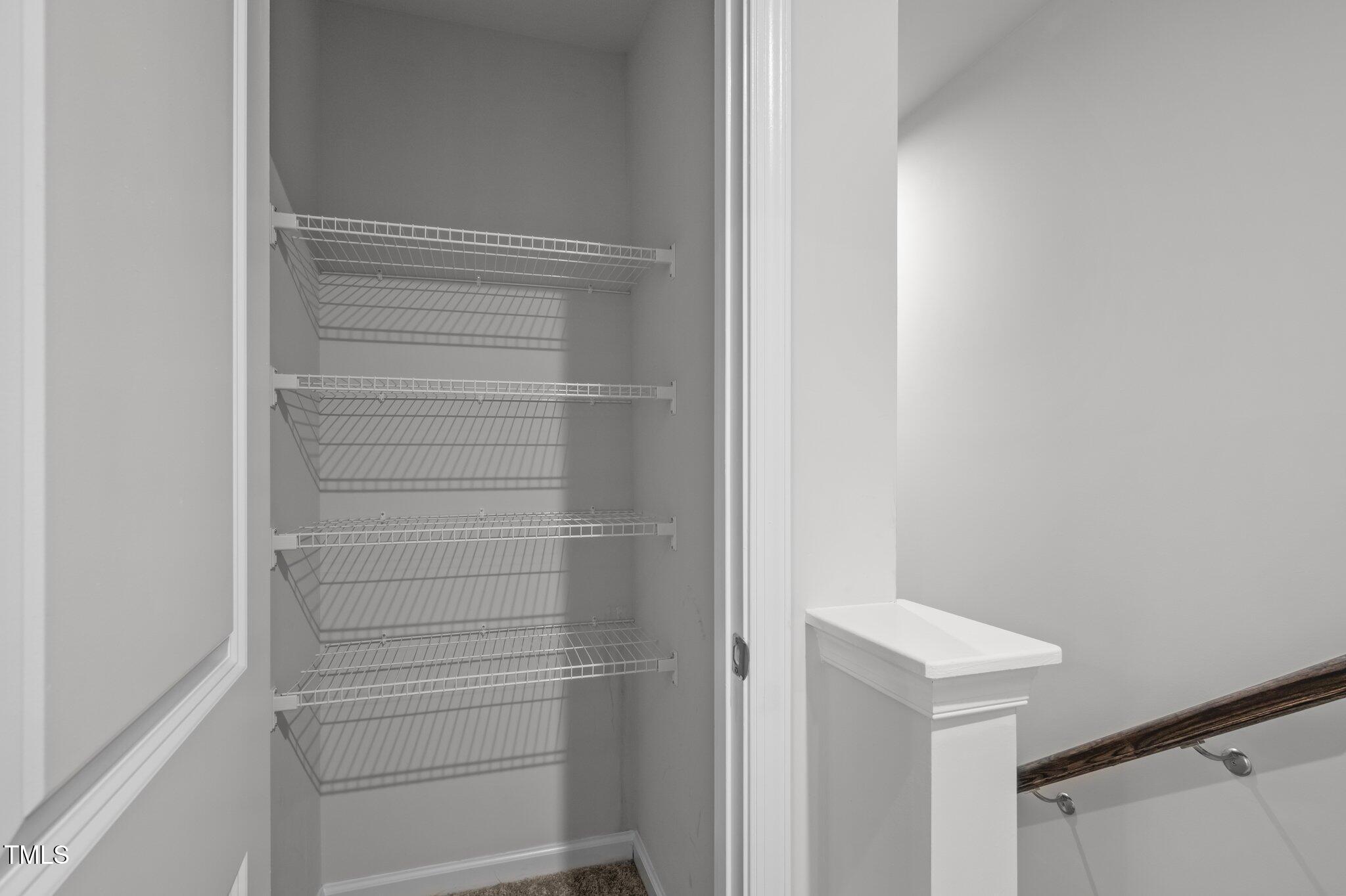 4742 Randall Road Durham, NC 27707 - Photo 19 of 40 a view of walk in closet