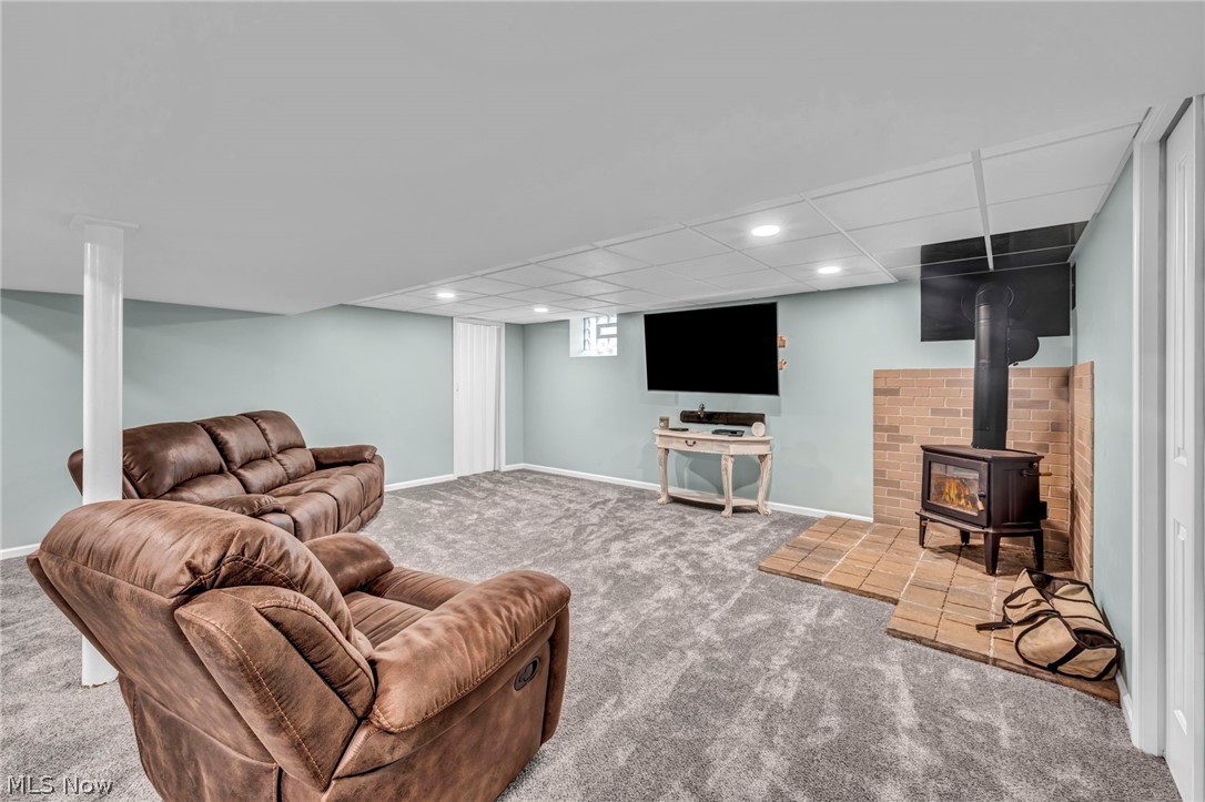 5168 Townsend Road Richfield, OH 44286 - Photo 38 of 50 Basement Rec Room