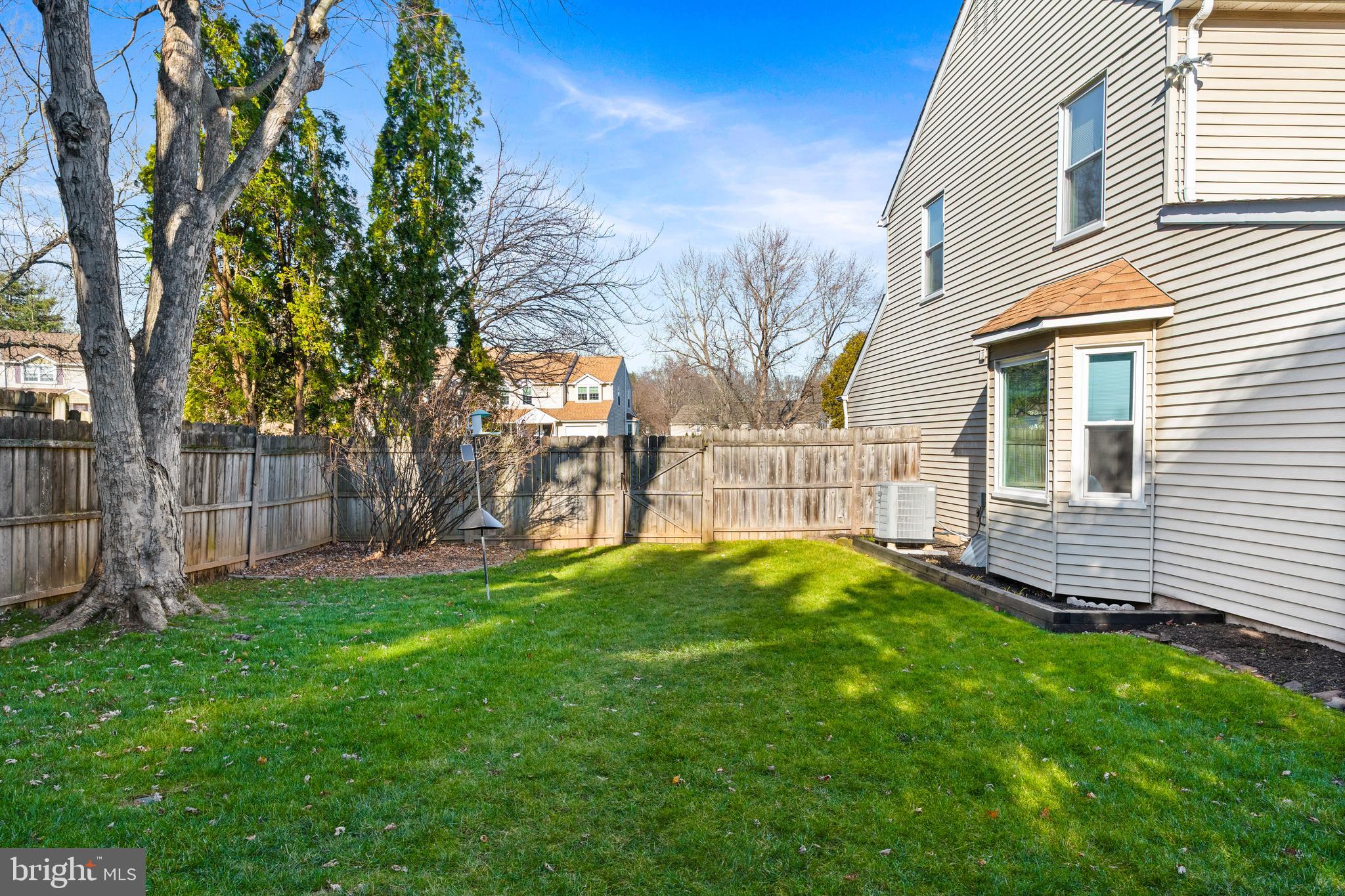 29 Tree Bark Lane Southampton, PA 18966 - Photo 11 of 50 a backyard of a house with lots of green space