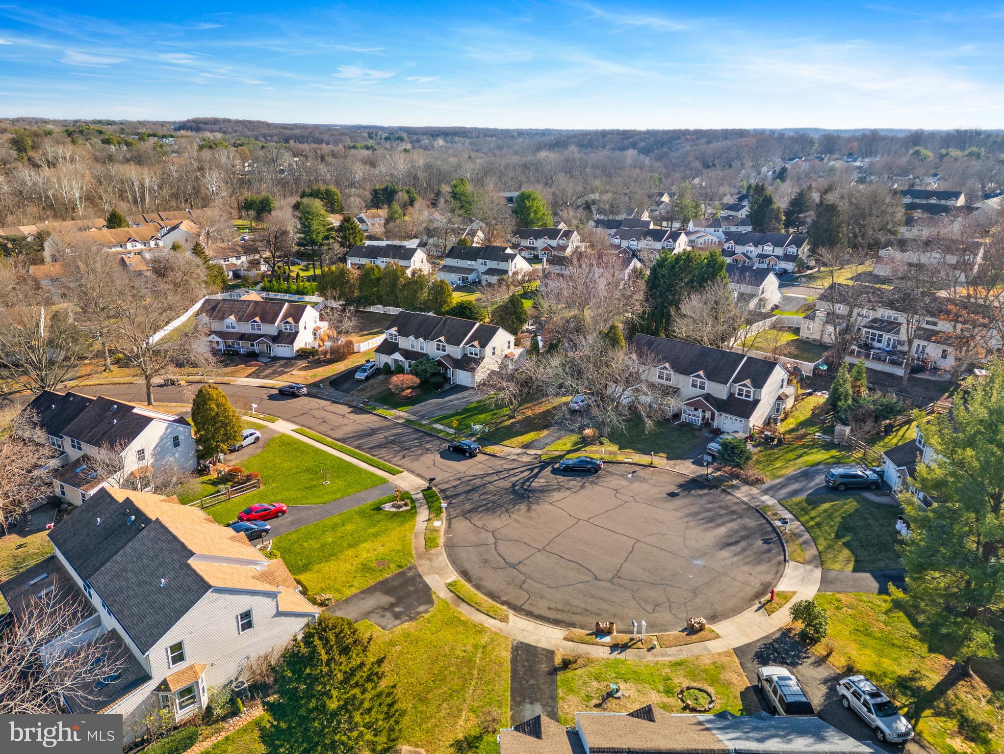 29 Tree Bark Lane Southampton, PA 18966 - Photo 13 of 50 an aerial view of residential houses with outdoor space