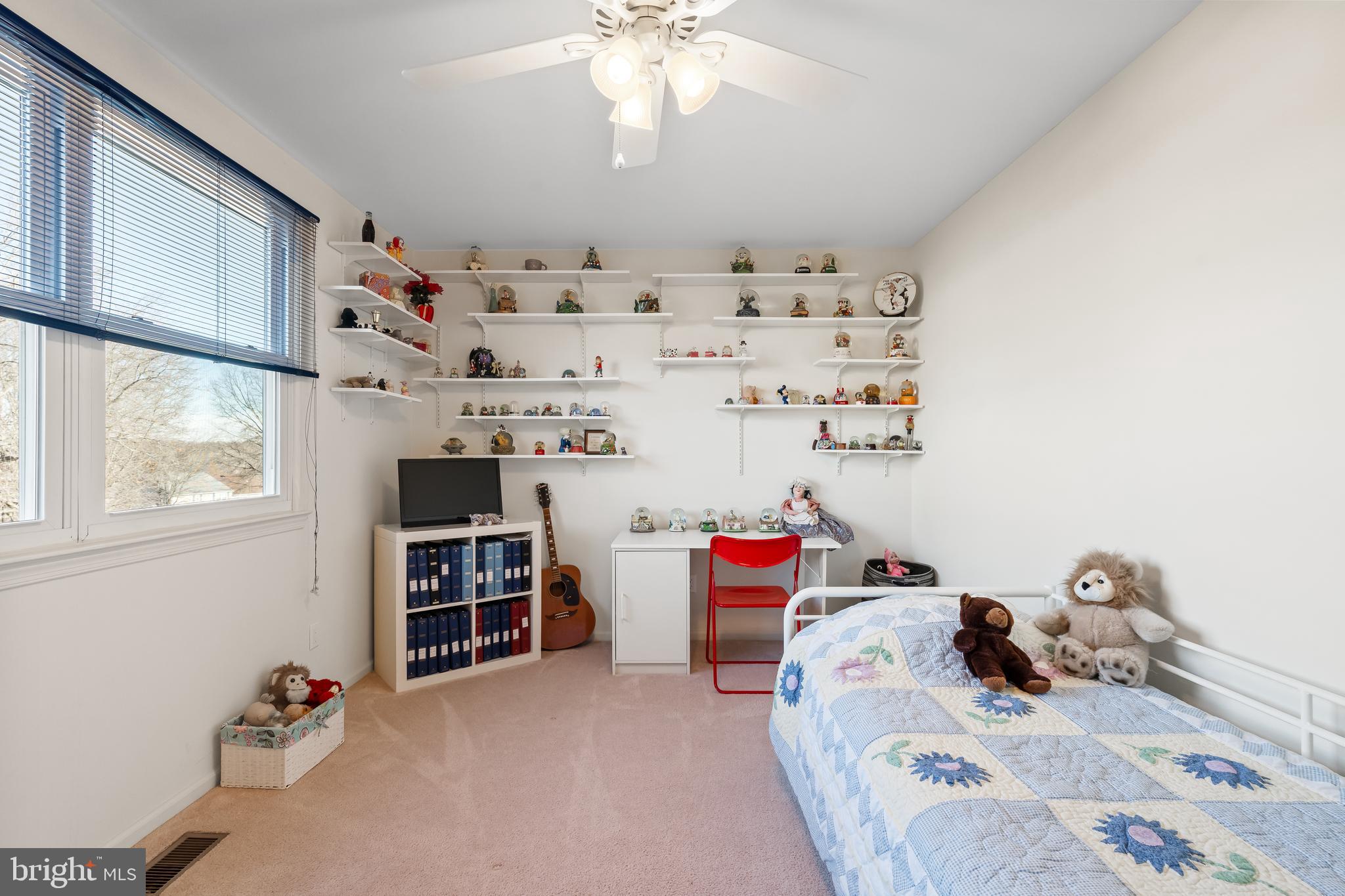 29 Tree Bark Lane Southampton, PA 18966 - Photo 23 of 50 a bedroom with a bed and a book shelf