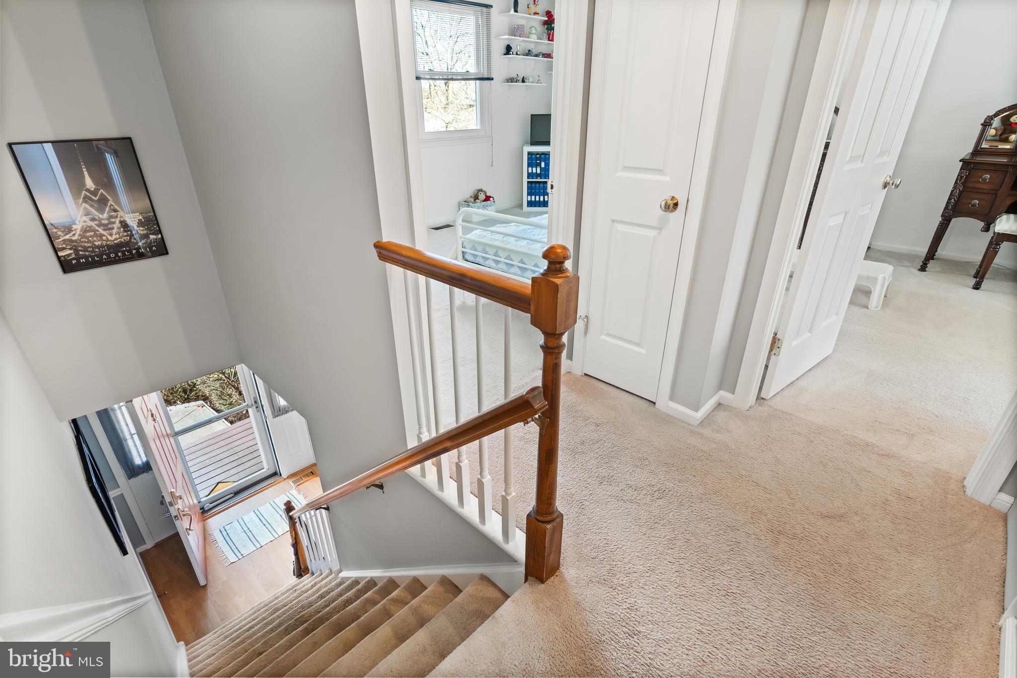 29 Tree Bark Lane Southampton, PA 18966 - Photo 29 of 50 a view of a hallway with furniture and entryway