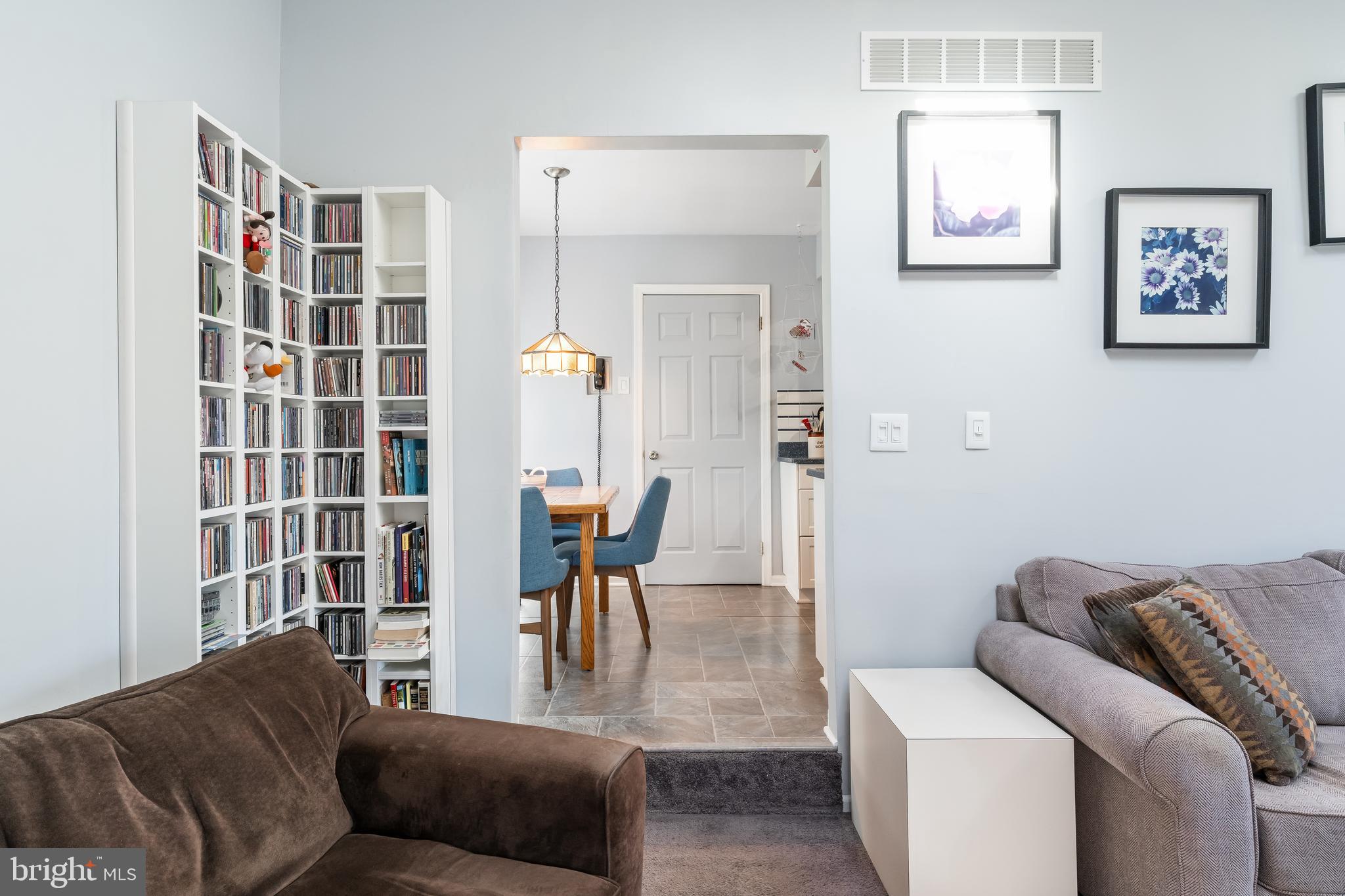 29 Tree Bark Lane Southampton, PA 18966 - Photo 35 of 50 a living room with furniture and a book shelf