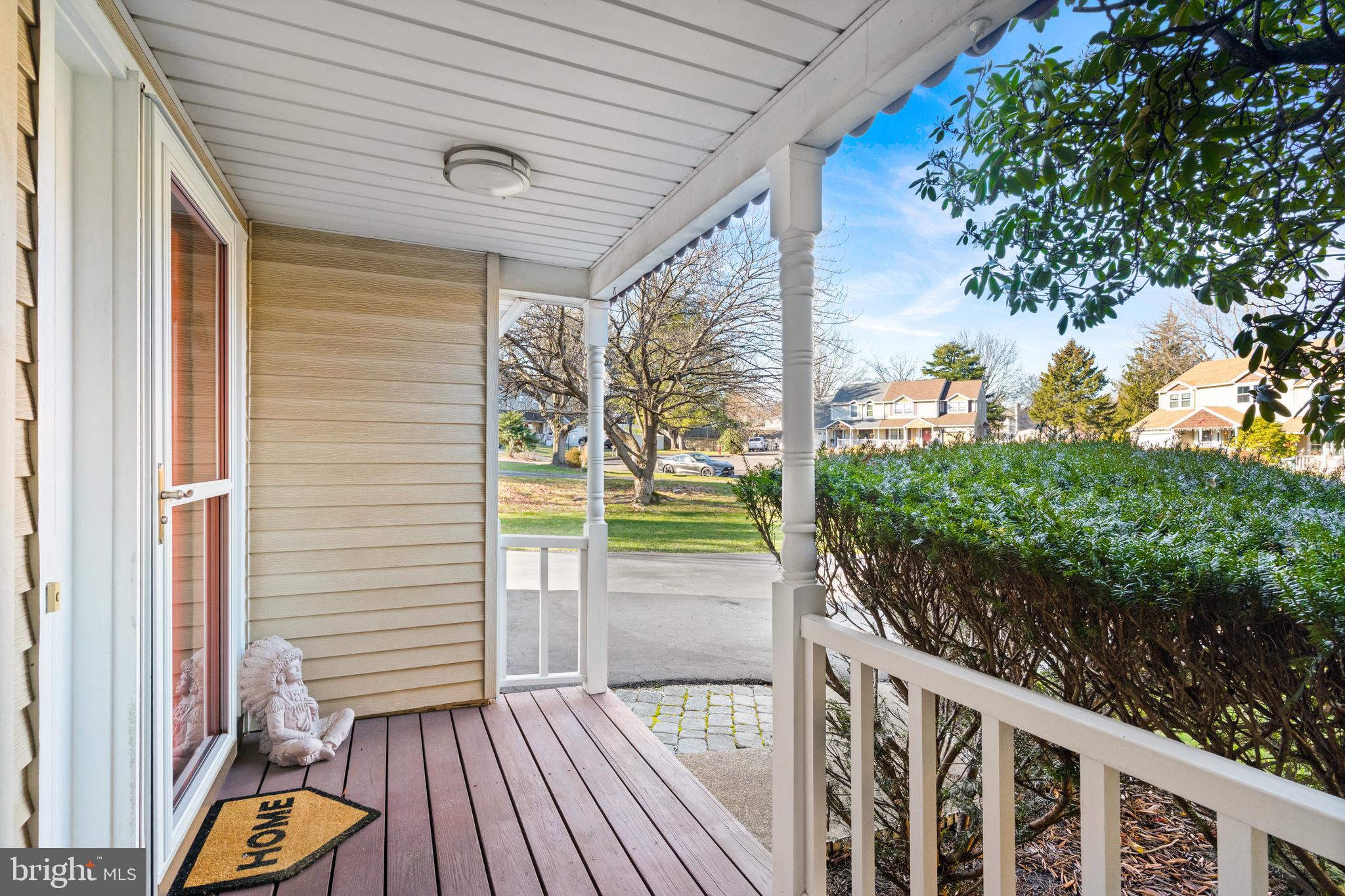 29 Tree Bark Lane Southampton, PA 18966 - Photo 5 of 50 a view of a porch with wooden floor