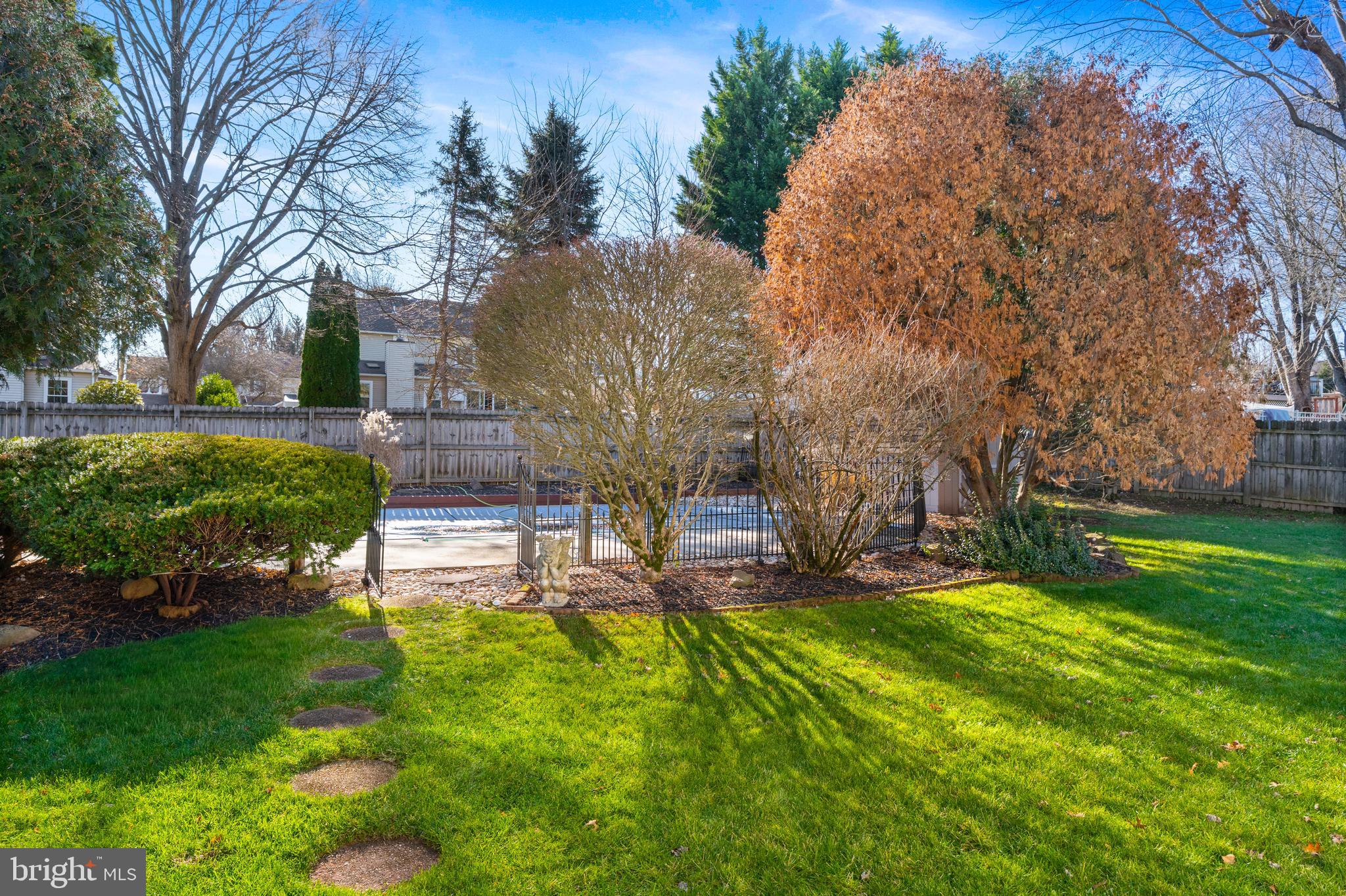 29 Tree Bark Lane Southampton, PA 18966 - Photo 9 of 50 a garden view with a sitting space