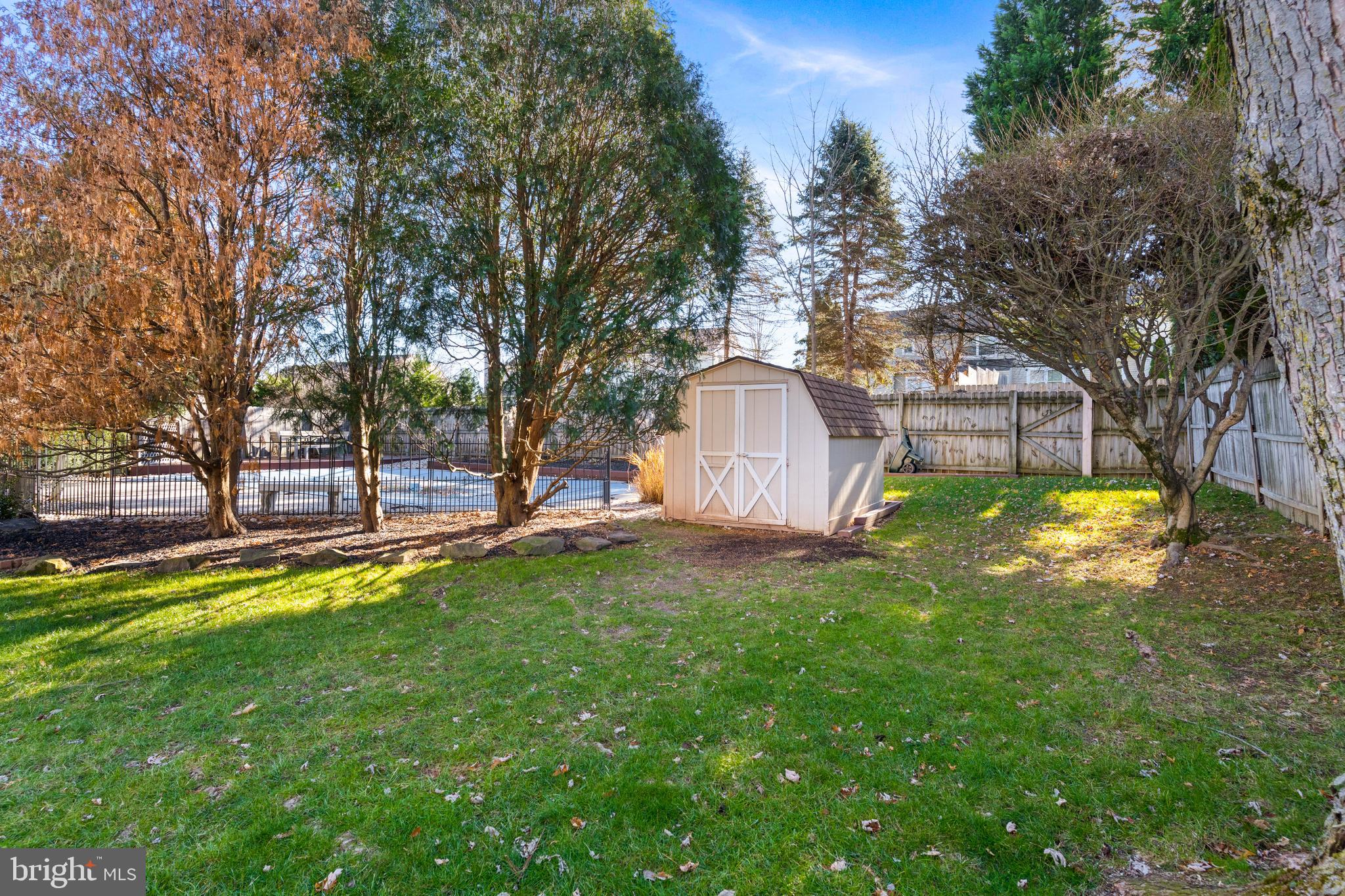 29 Tree Bark Lane Southampton, PA 18966 - Photo 10 of 50 a view of a backyard with large trees