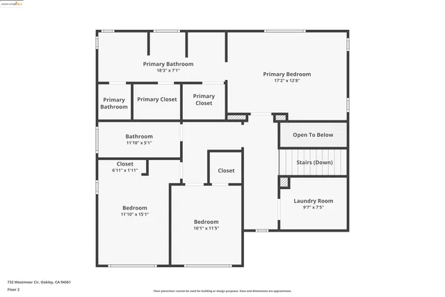 $695,000 | 732 Westmoor Circle, Oakley, CA 94561