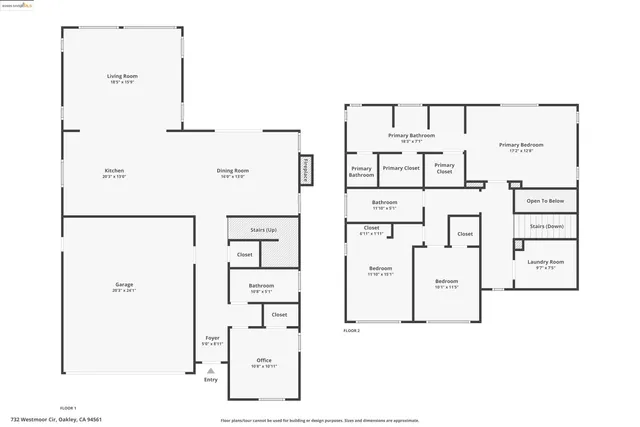 $695,000 | 732 Westmoor Circle, Oakley, CA 94561