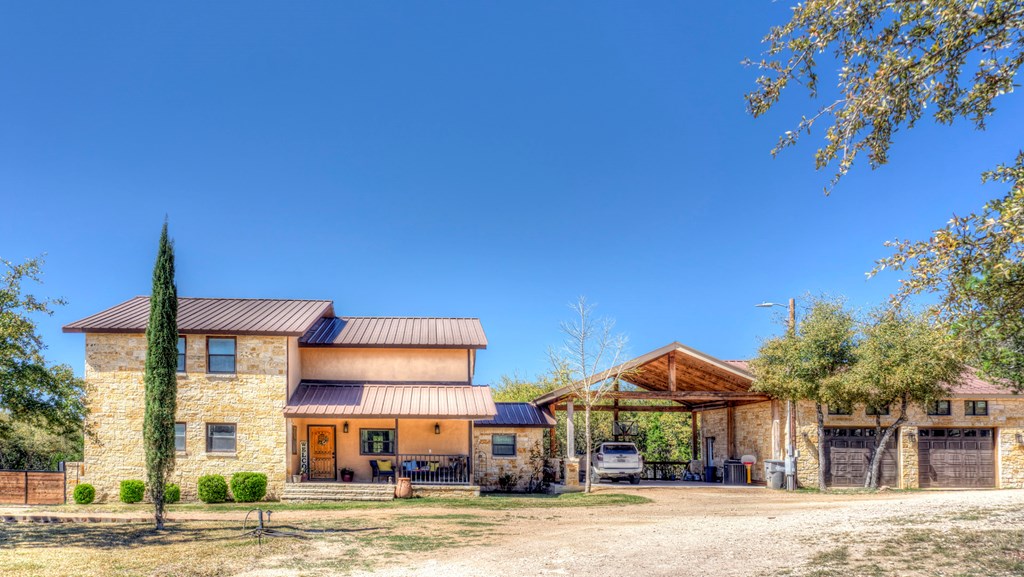 735 North Saddle Mountain Road Rio Frio, TX 78879 - Photo 54 of 61