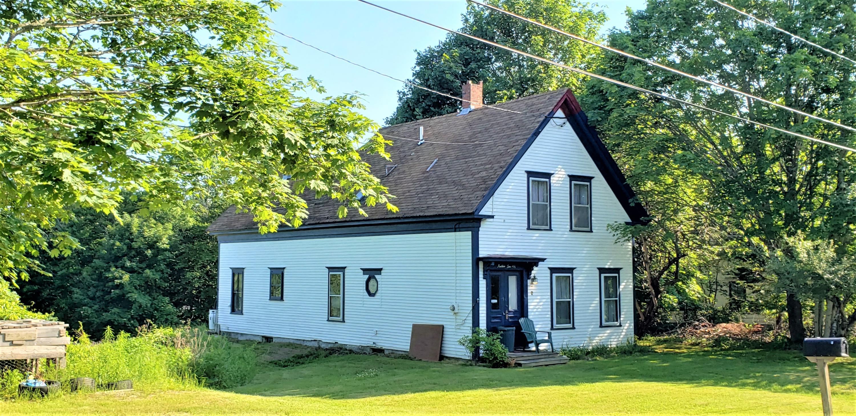9 Quaco Road Deer Isle, ME 04627 - Photo 1 of 10 House front summer