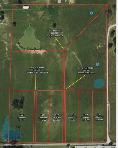 a view of a yard with an outdoor space