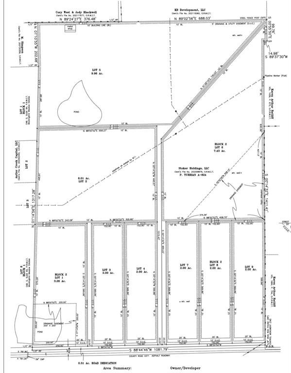 2160 County Road 4371 Decatur, TX 76234 - Photo 10 of 31 a picture of a bathroom with a shower