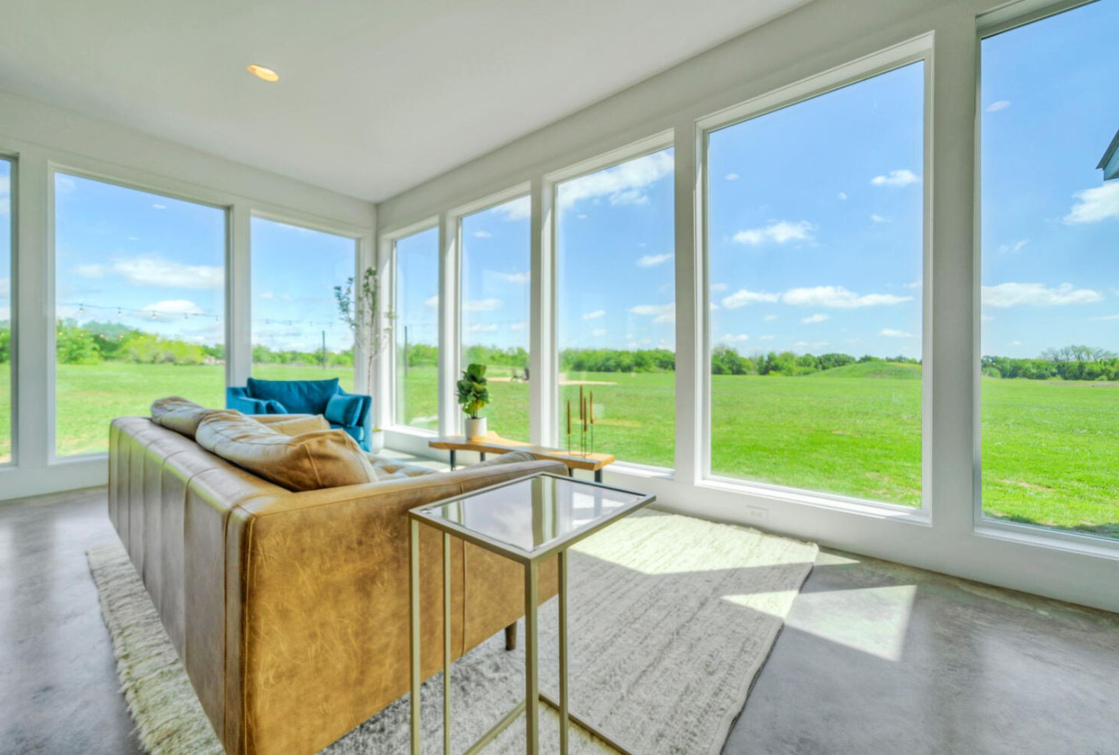 0 County Road 463 Elgin, TX 78621 - Photo 9 of 37 a view of an empty room with wooden floor and furniture