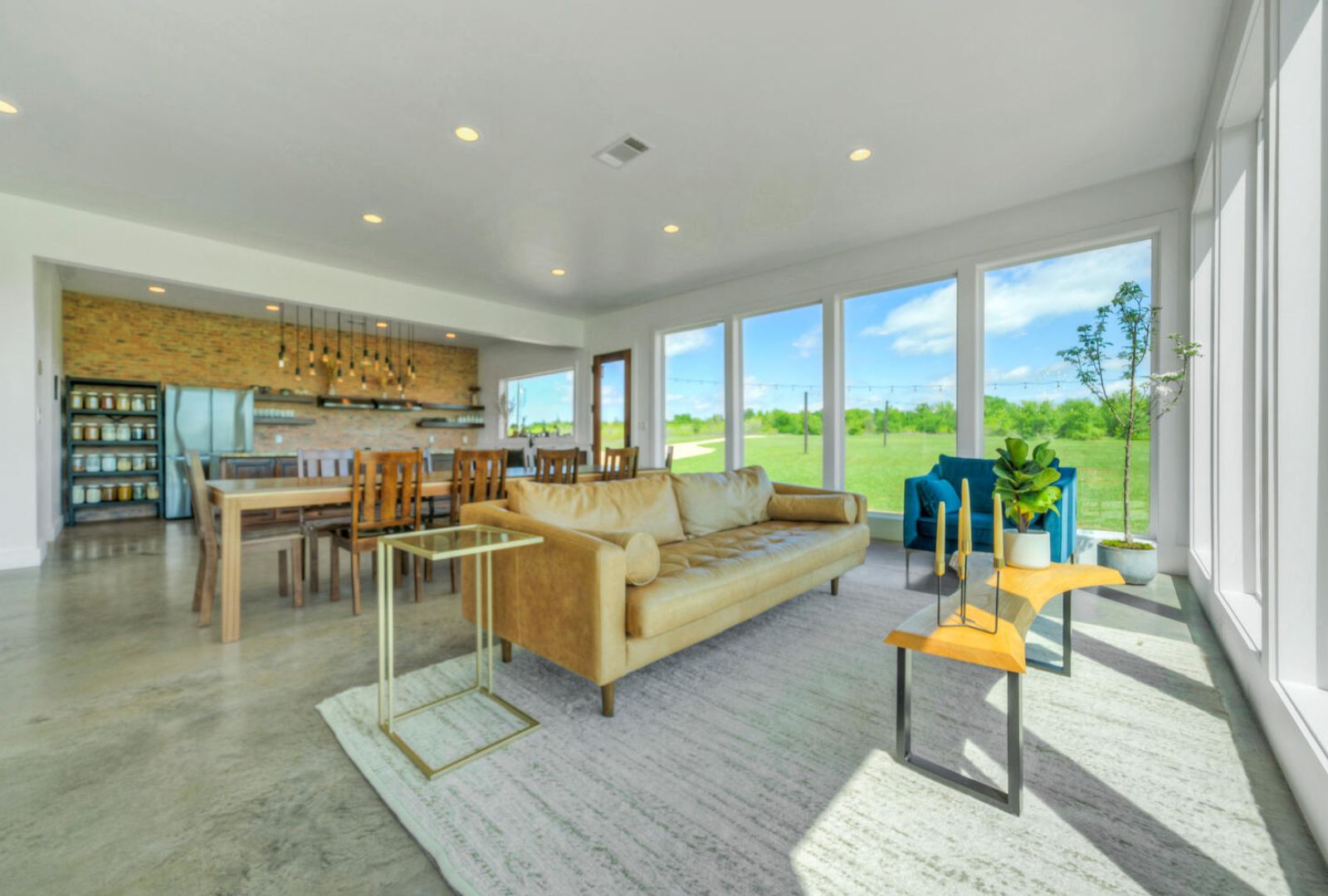0 County Road 463 Elgin, TX 78621 - Photo 10 of 37 a living room with furniture and a table
