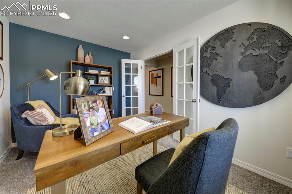 5157 Truscott Road Colorado Springs, CO 80925 - Photo 4 of 19 **Pictures are from a previously staged home***