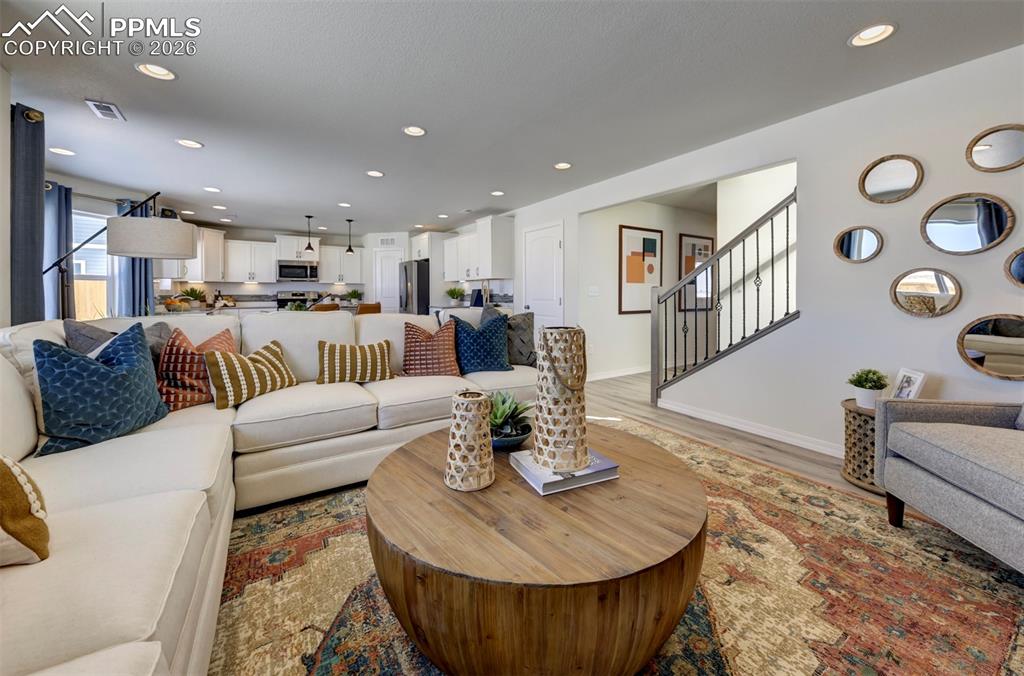 5157 Truscott Road Colorado Springs, CO 80925 - Photo 6 of 19 **Pictures are from a previously staged home***