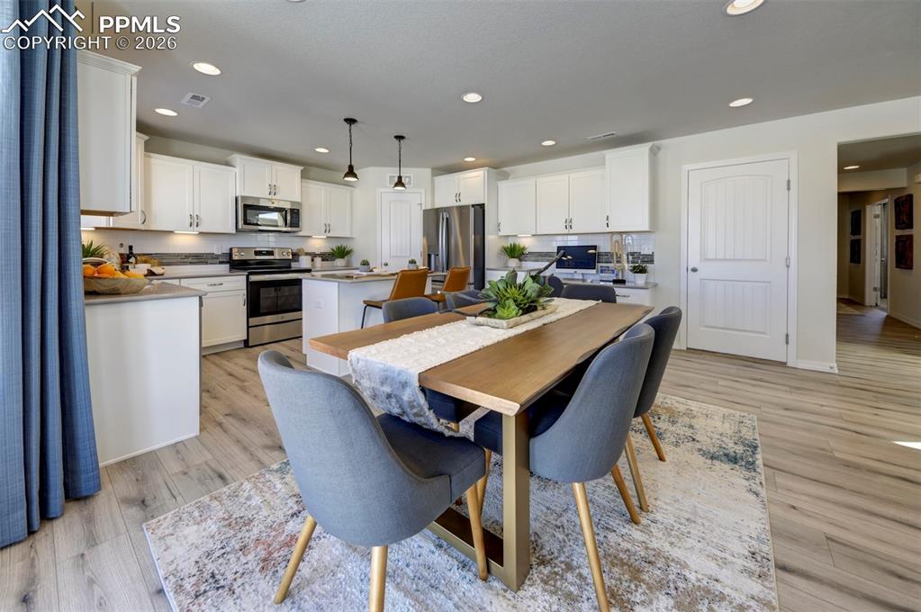 5157 Truscott Road Colorado Springs, CO 80925 - Photo 10 of 19 **Pictures are from a previously staged home***