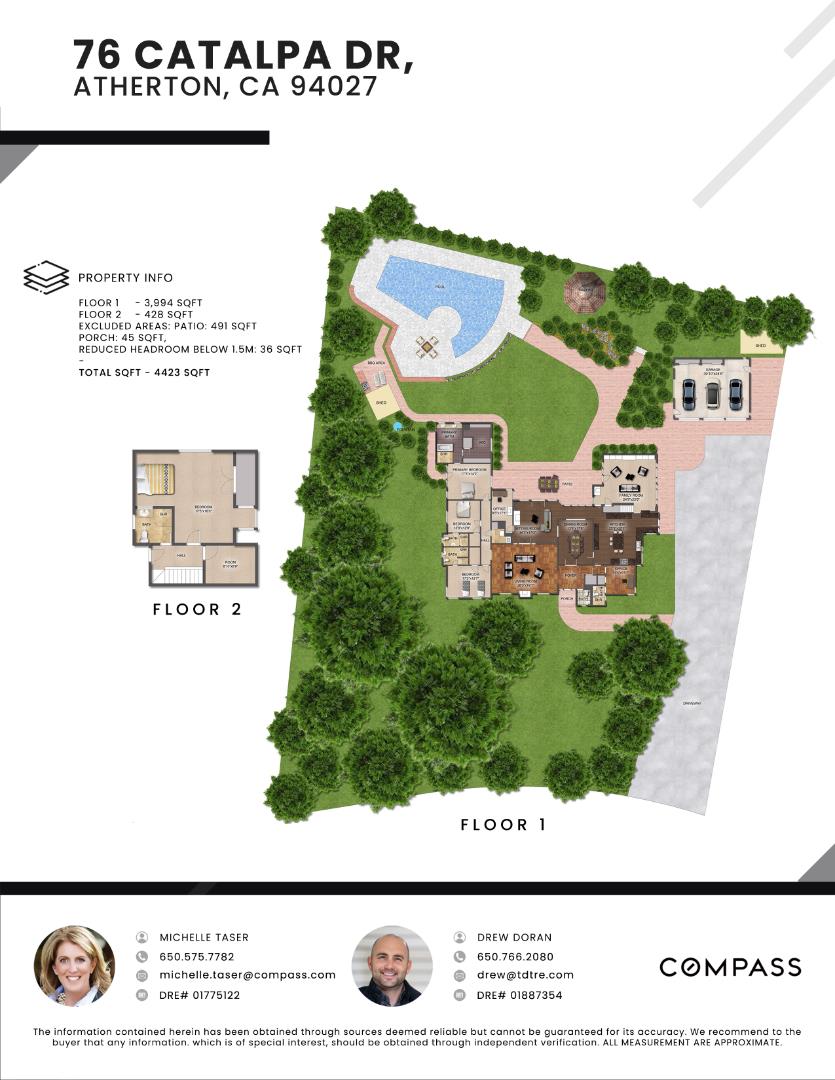 76 Catalpa Drive Atherton, CA 94027 - Photo 50 of 52