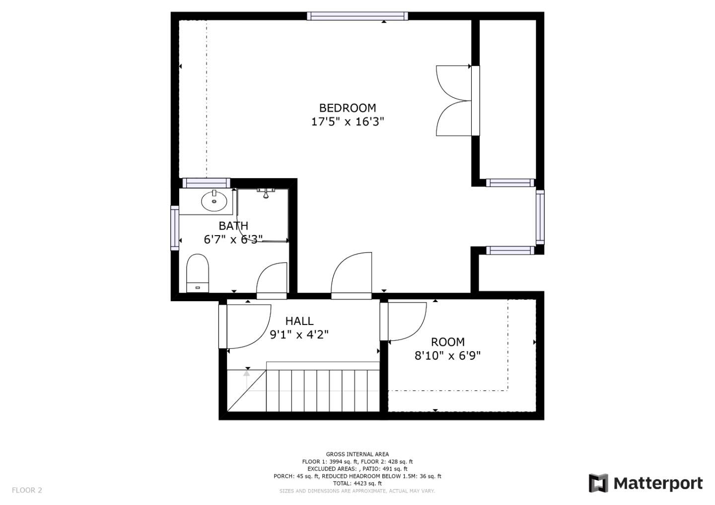 76 Catalpa Drive Atherton, CA 94027 - Photo 52 of 52 a picture of a bench in front of a door