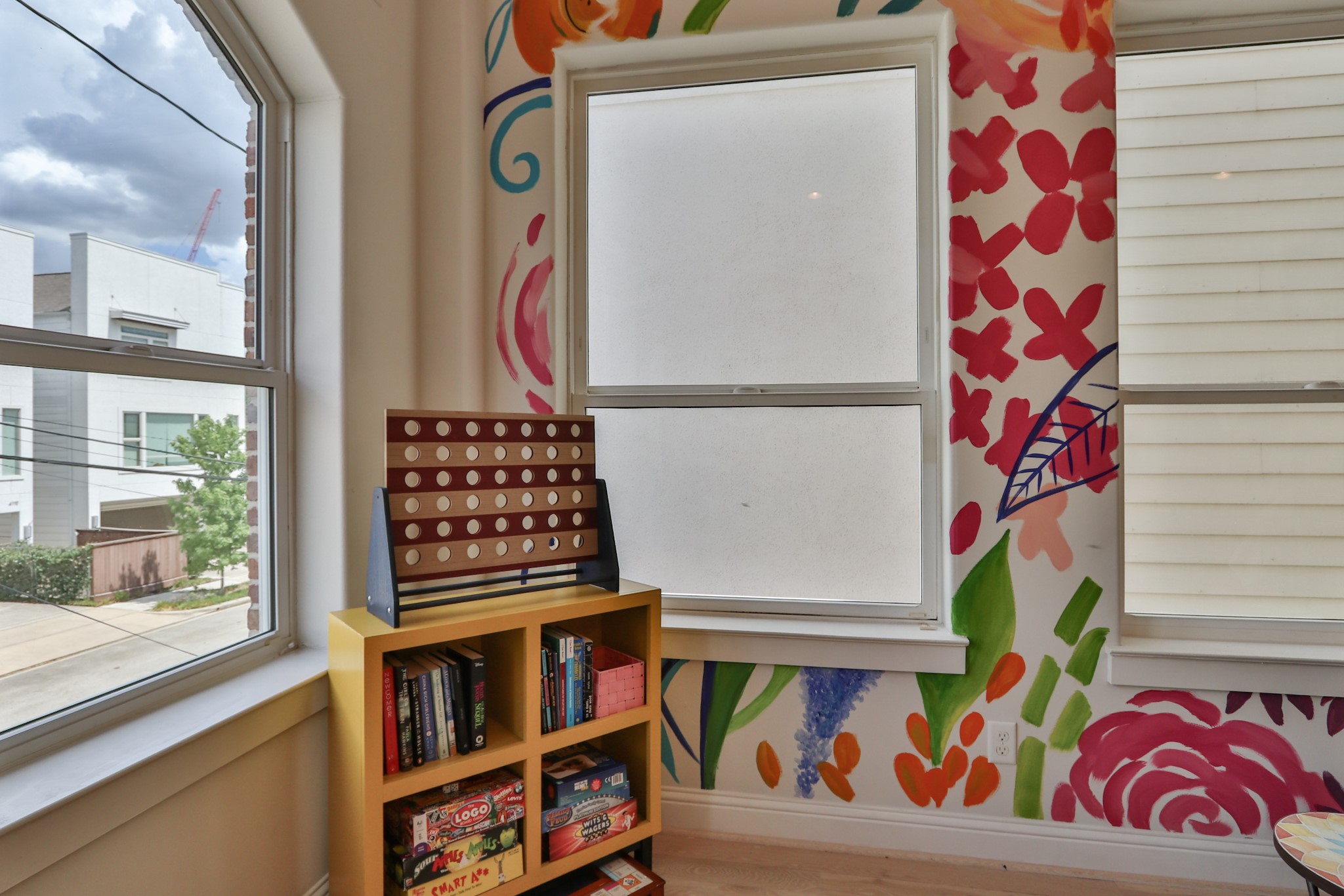 4114 Driscoll Street Houston, TX 77098 - Photo 19 of 50 a view of an entryway with wooden floor