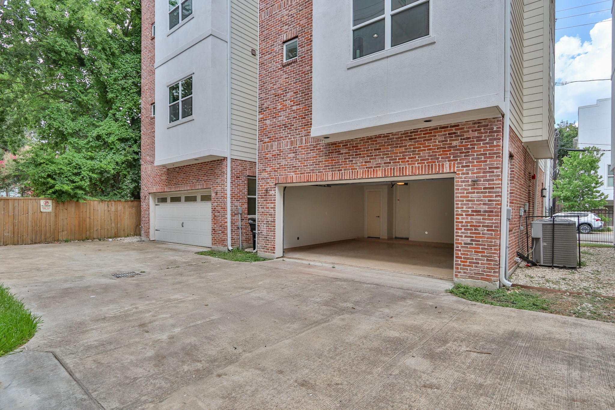 4114 Driscoll Street Houston, TX 77098 - Photo 47 of 50 front view of a house with a garage