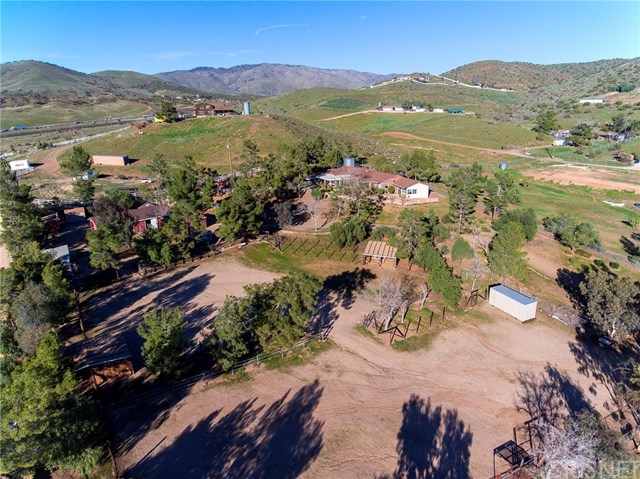 33716 Hubbard Road Acton, CA 93510 - Photo 1 of 1 2 open arenas easy to separate or not, with room to lunge, practice riding skills or let the horses out