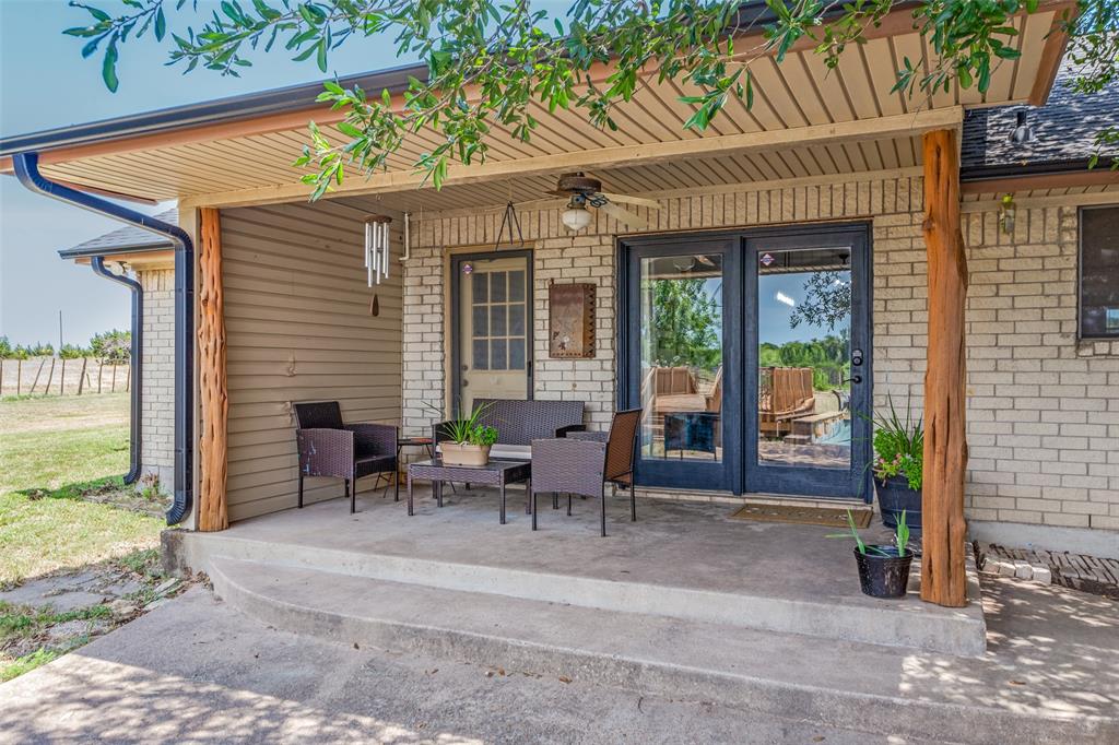 950 Johnson Bend Road Weatherford, TX 76088 - Photo 27 of 40 a view of outdoor space yard and porch