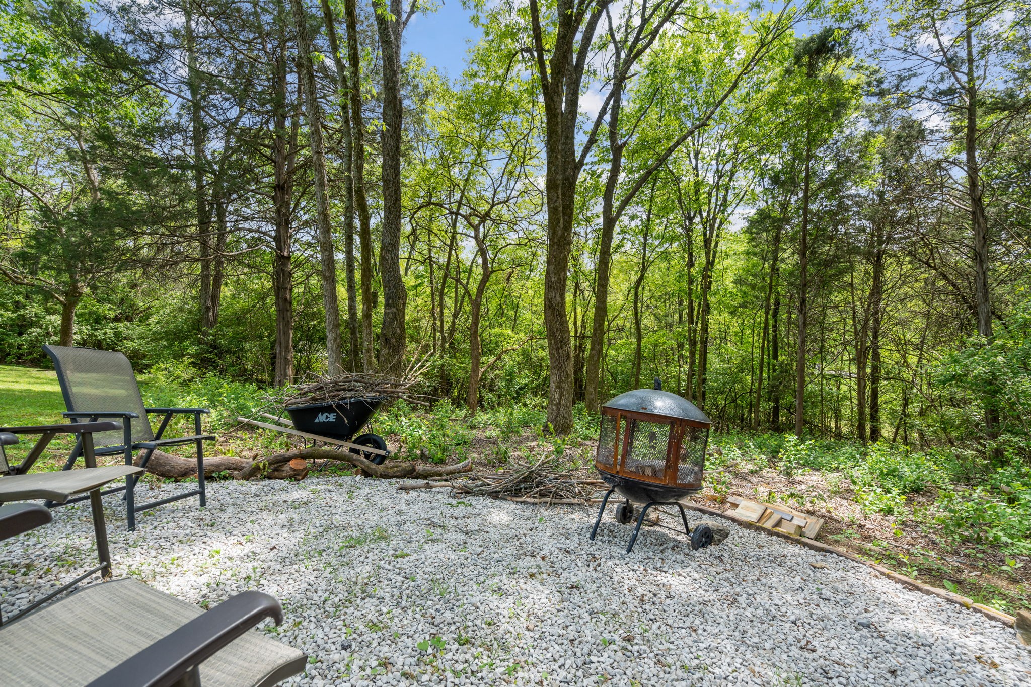 705 Vanoke Drive Madison, TN 37115 - Photo 30 of 40 a view of a bench in a garden