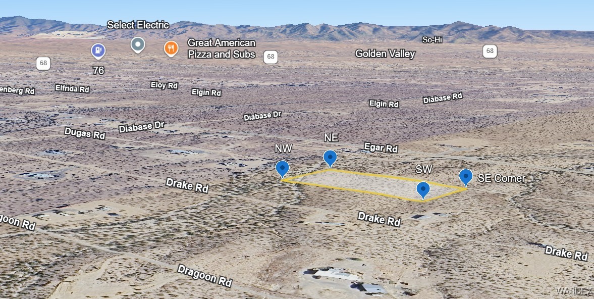 0 South Dugas Road Golden Valley, AZ 86413 - Photo 1 of 4 Map location
