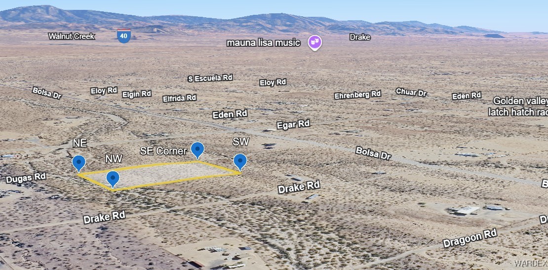 0 South Dugas Road Golden Valley, AZ 86413 - Photo 3 of 4 Map