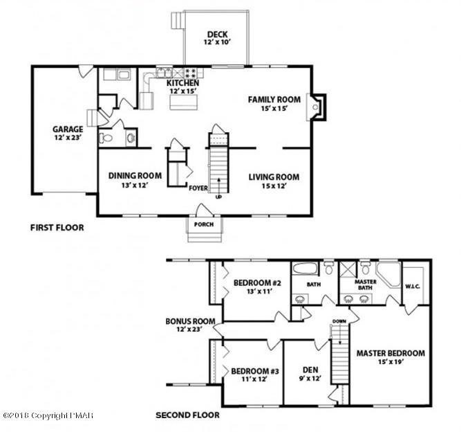 Lot 304 Middle Road Tannersville, PA 18372 - Photo 2 of 8 THE BENTLEY 2