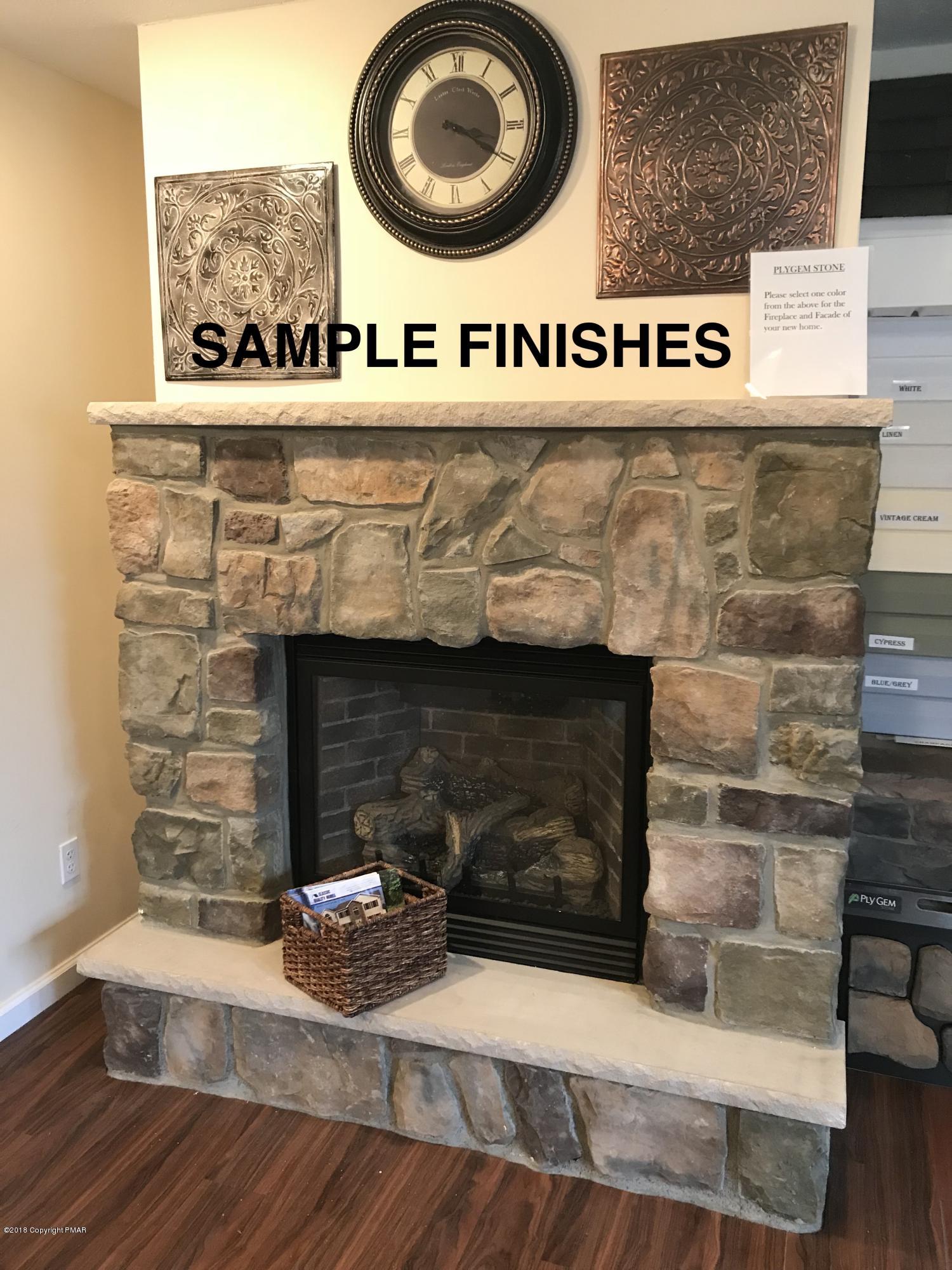 Lot 304 Middle Road Tannersville, PA 18372 - Photo 6 of 8 SAMPLE FINISHES