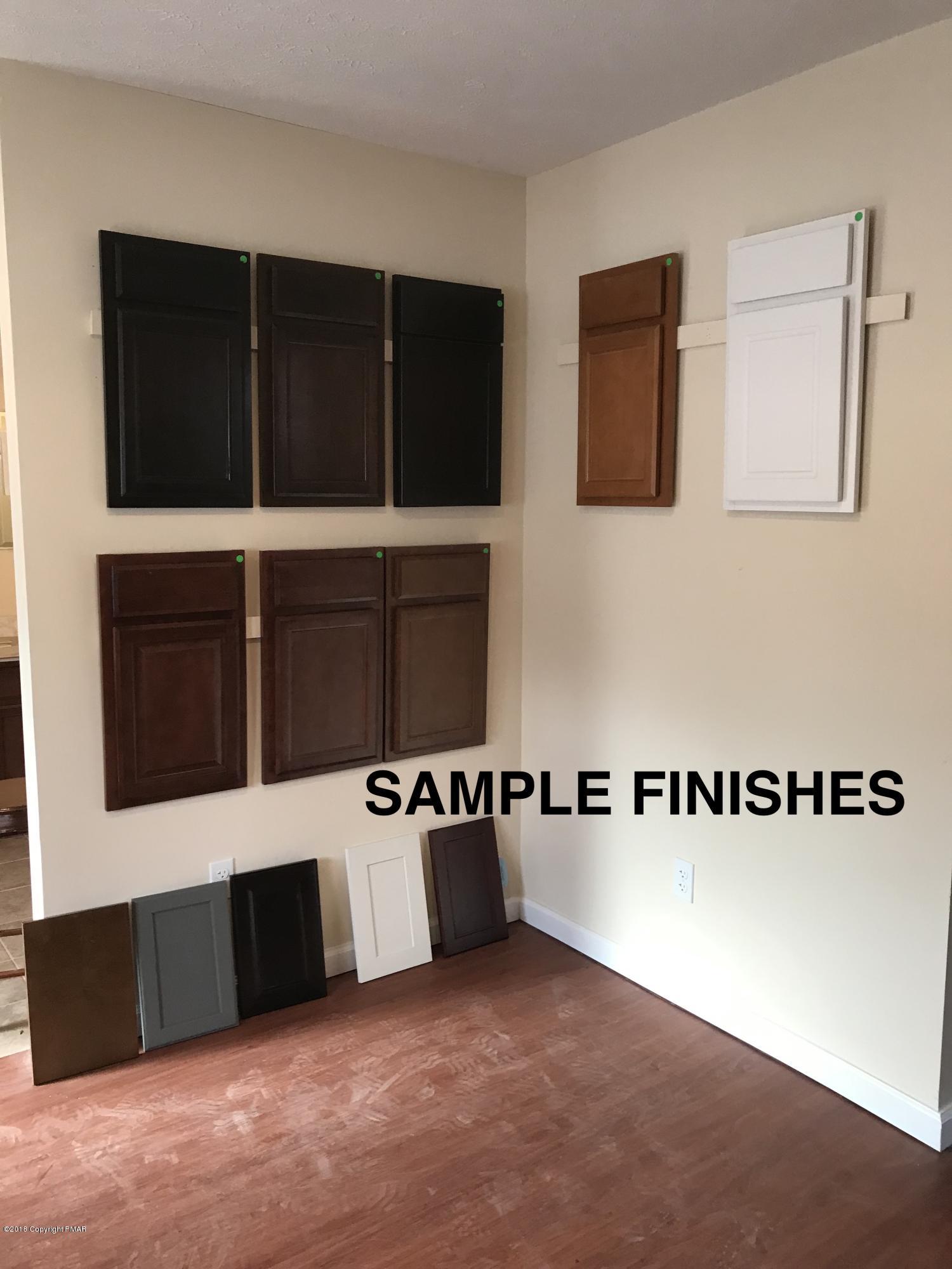 Lot 304 Middle Road Tannersville, PA 18372 - Photo 7 of 8 SAMPLE FINISHES