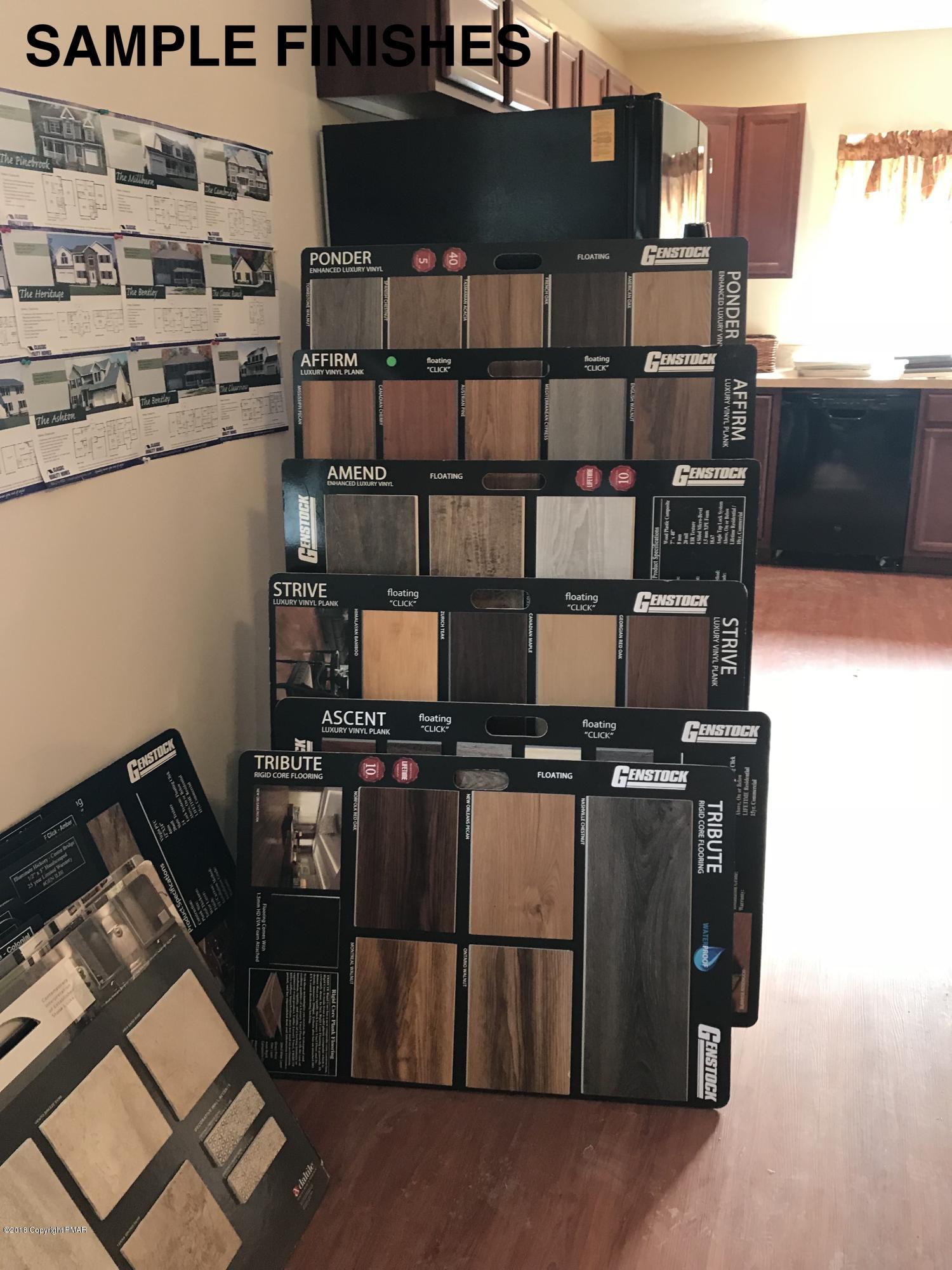 Lot 304 Middle Road Tannersville, PA 18372 - Photo 8 of 8 SAMPLE FINISHES
