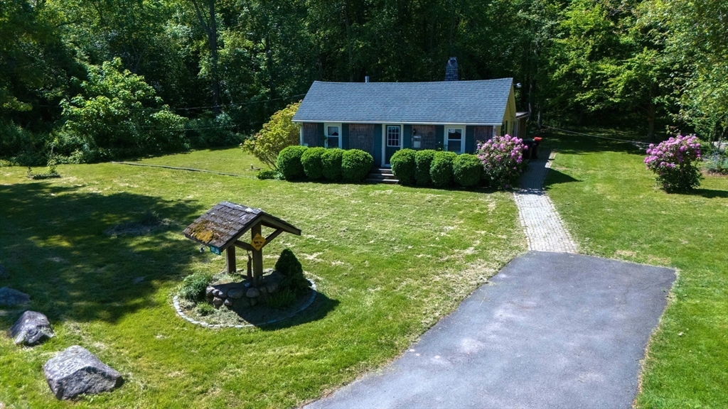 217-bb Tickle Road Westport, MA 02790 - Photo 7 of 24 a house view with a garden space