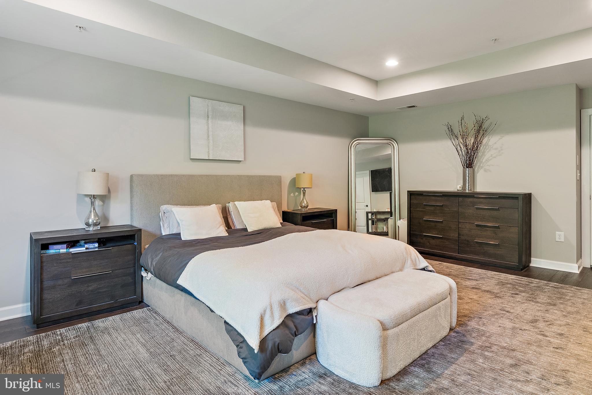 138 Merrimack Way Arnold, MD 21012 - Photo 19 of 50 a spacious bedroom with a bed and dresser
