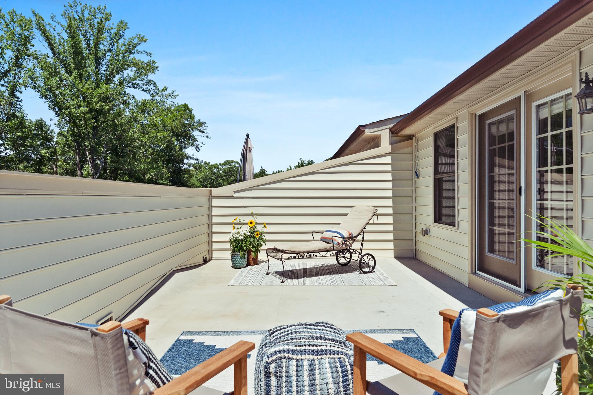 138 Merrimack Way Arnold, MD 21012 - Photo 42 of 50 a view of a patio with wooden floor