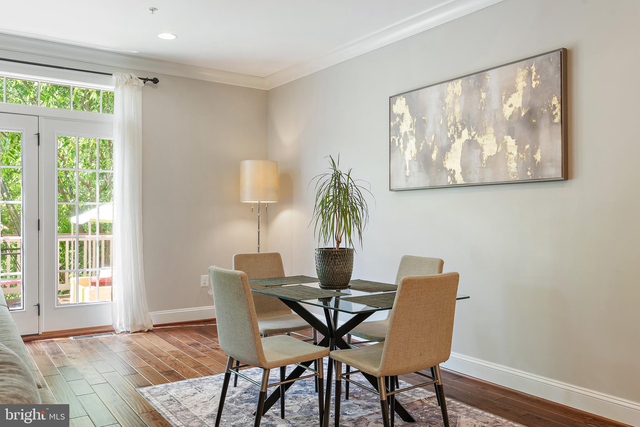 138 Merrimack Way Arnold, MD 21012 - Photo 6 of 50 a view of a dining room with furniture window and outside view