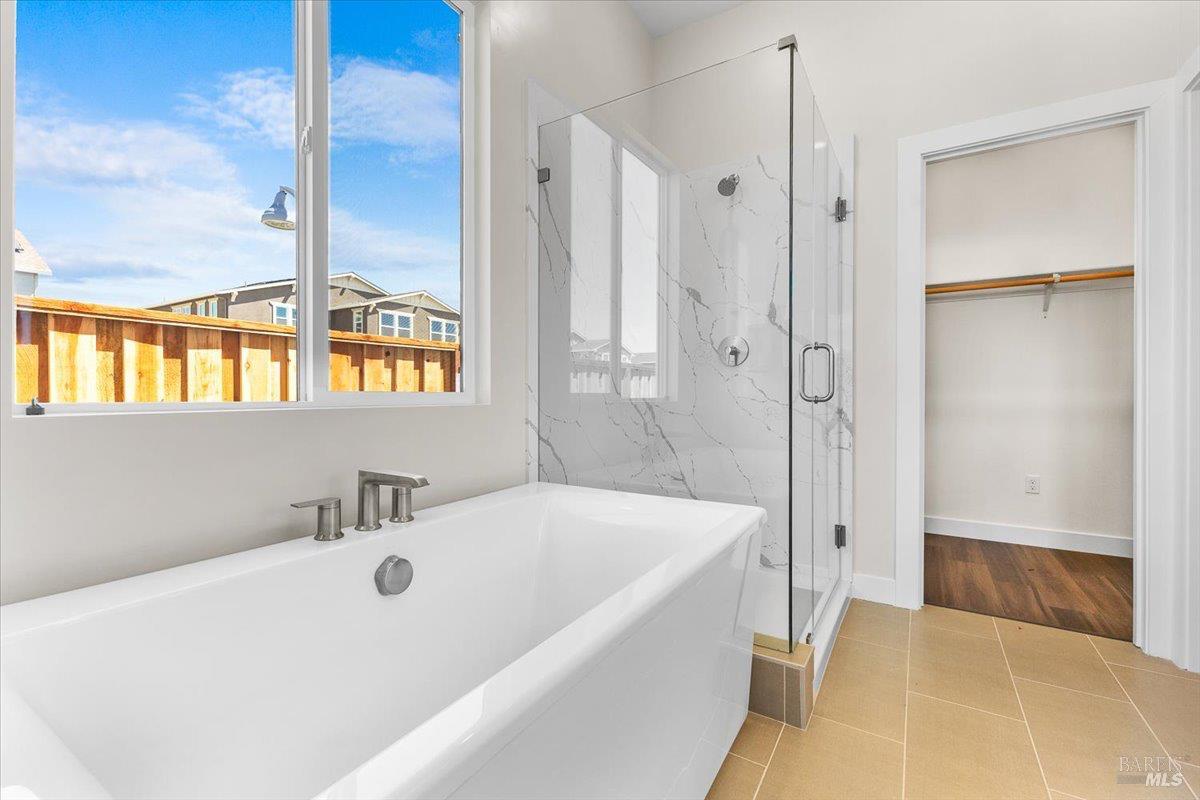 7301 Willowglen Drive Rohnert Park, CA 94928 - Photo 24 of 32 a bathroom with a tub and a sink