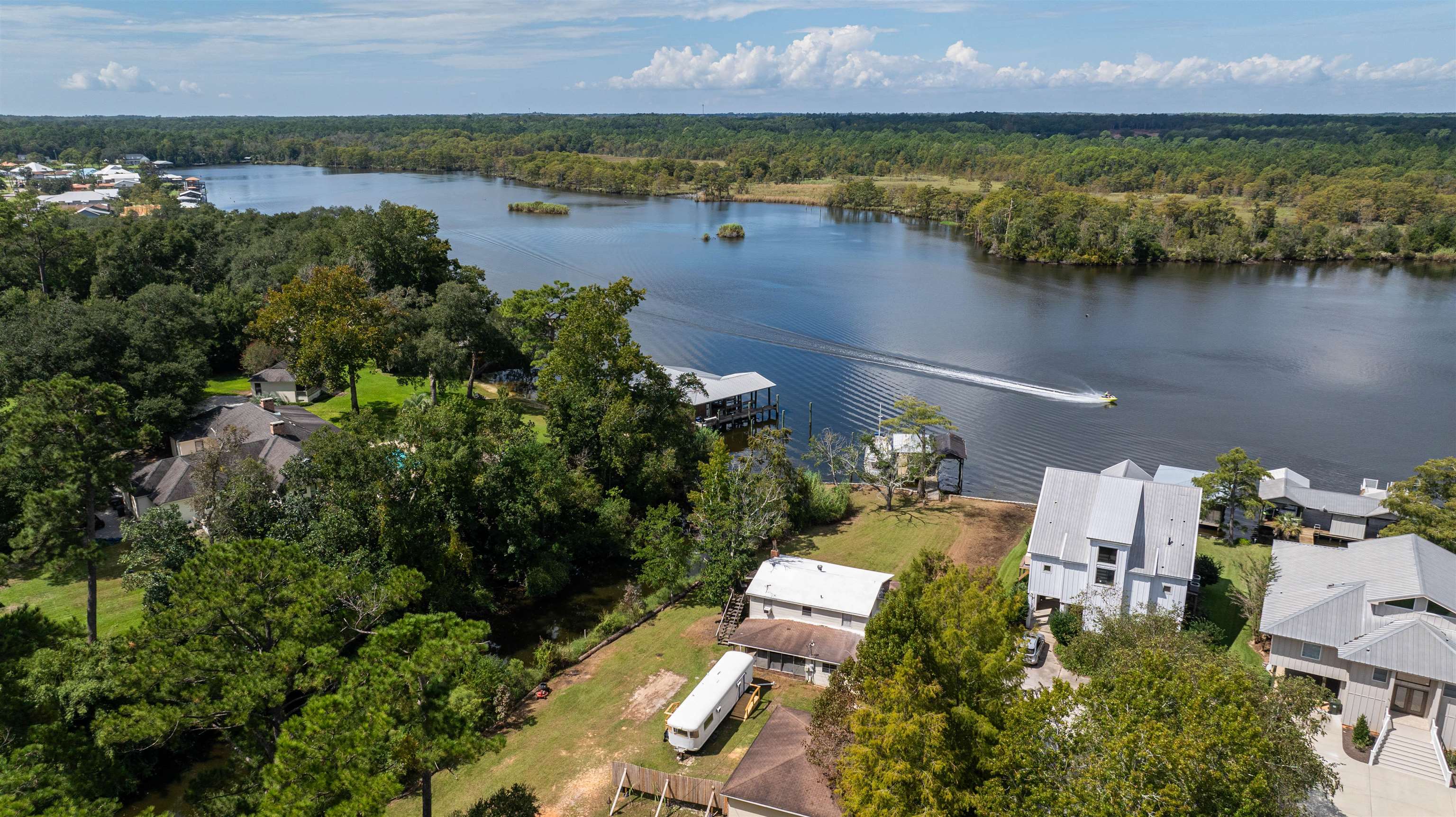 14247 Riverside Drive Foley, AL 36535 - Photo 15 of 21 Aerial View