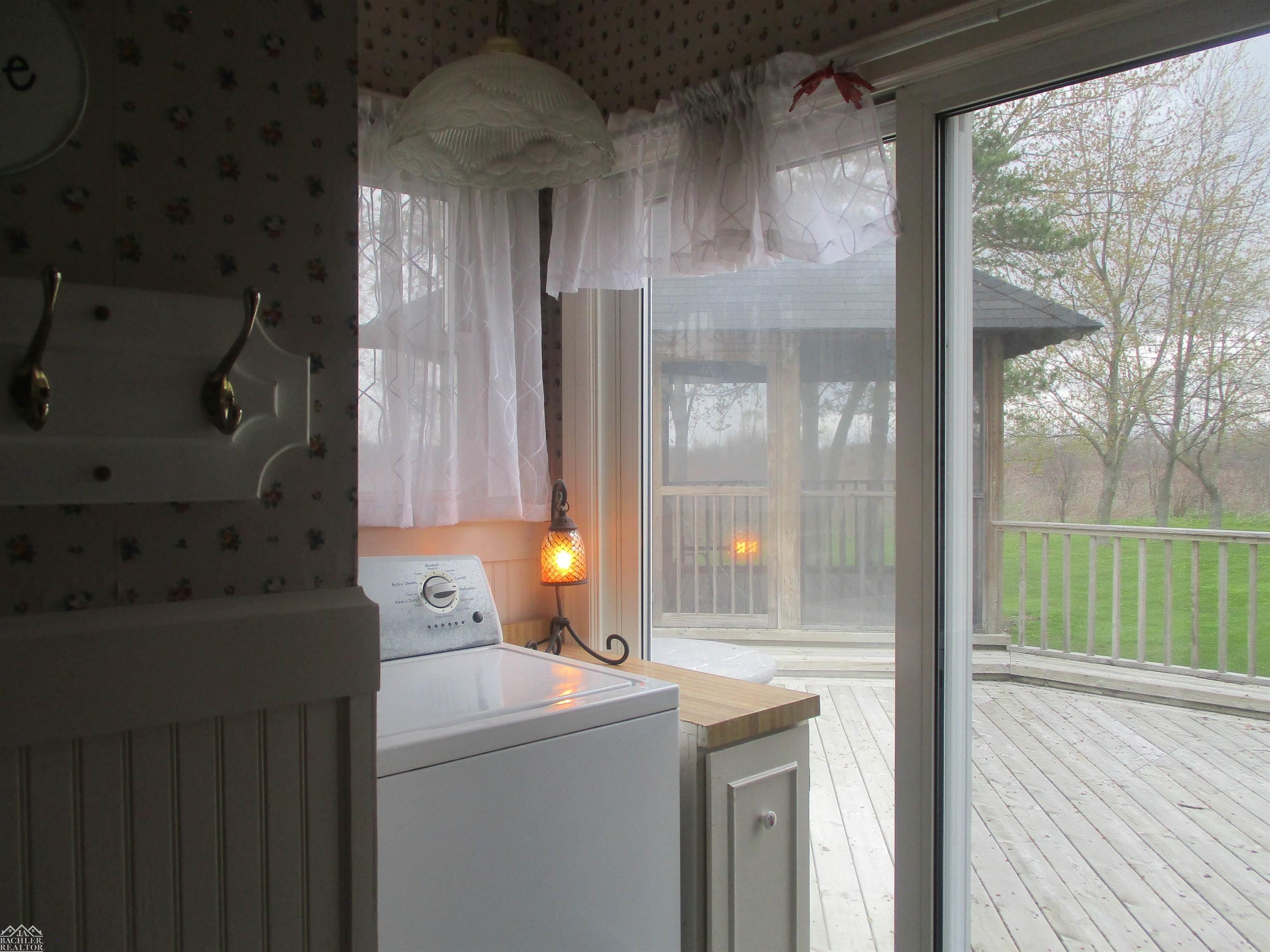 2420 Chartier Road Marine City, MI 48039 - Photo 19 of 32 Doorwall to deck