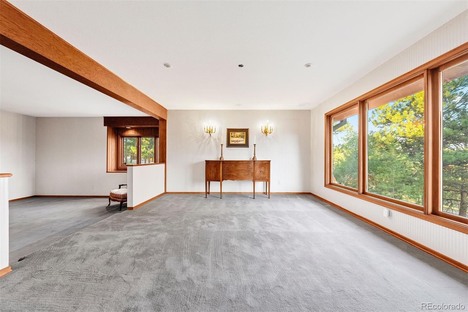 2851 Interlocken Drive Evergreen, CO 80439 - Photo 25 of 50 a view of an empty room with window