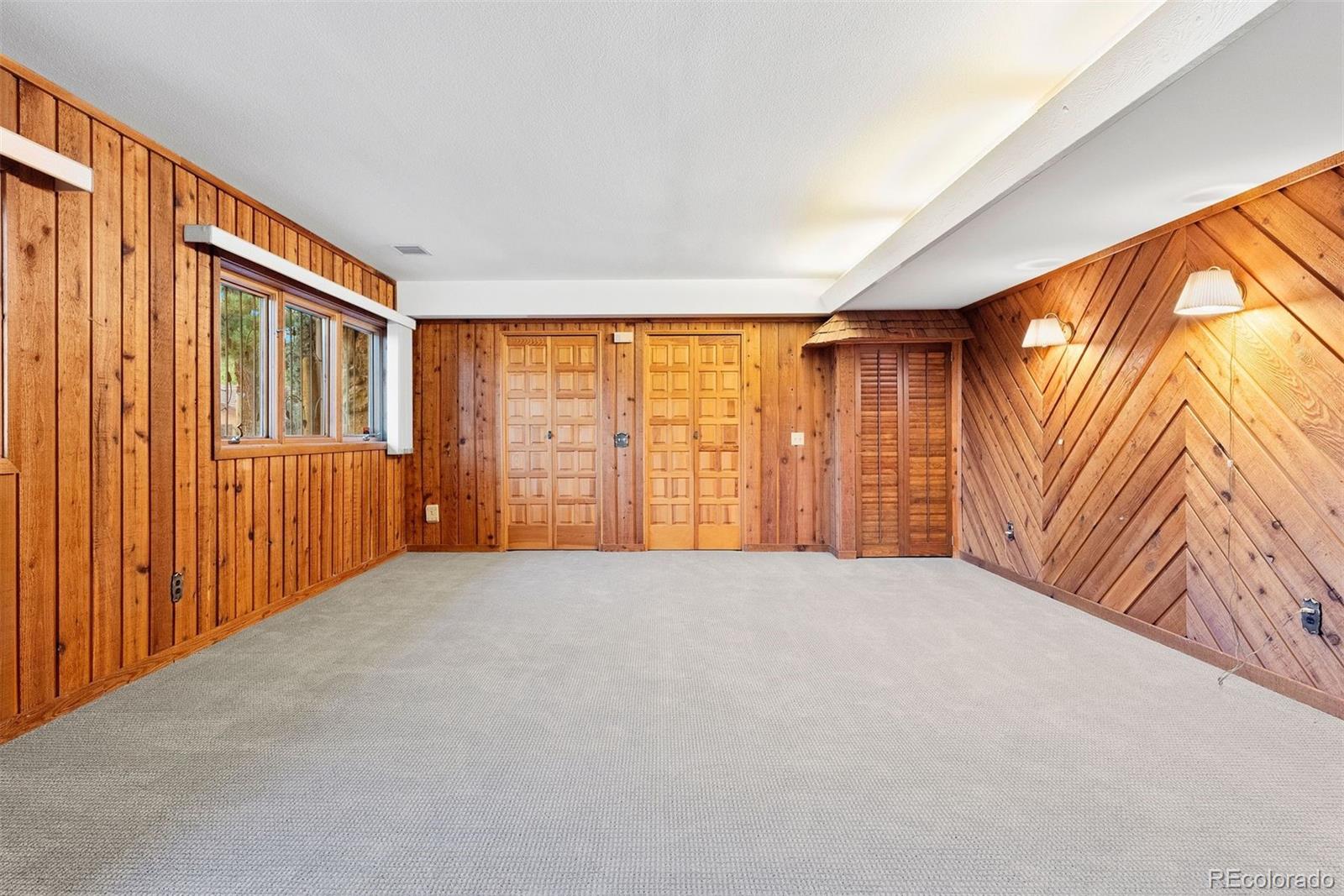 2851 Interlocken Drive Evergreen, CO 80439 - Photo 38 of 50 a view of an empty room with a window