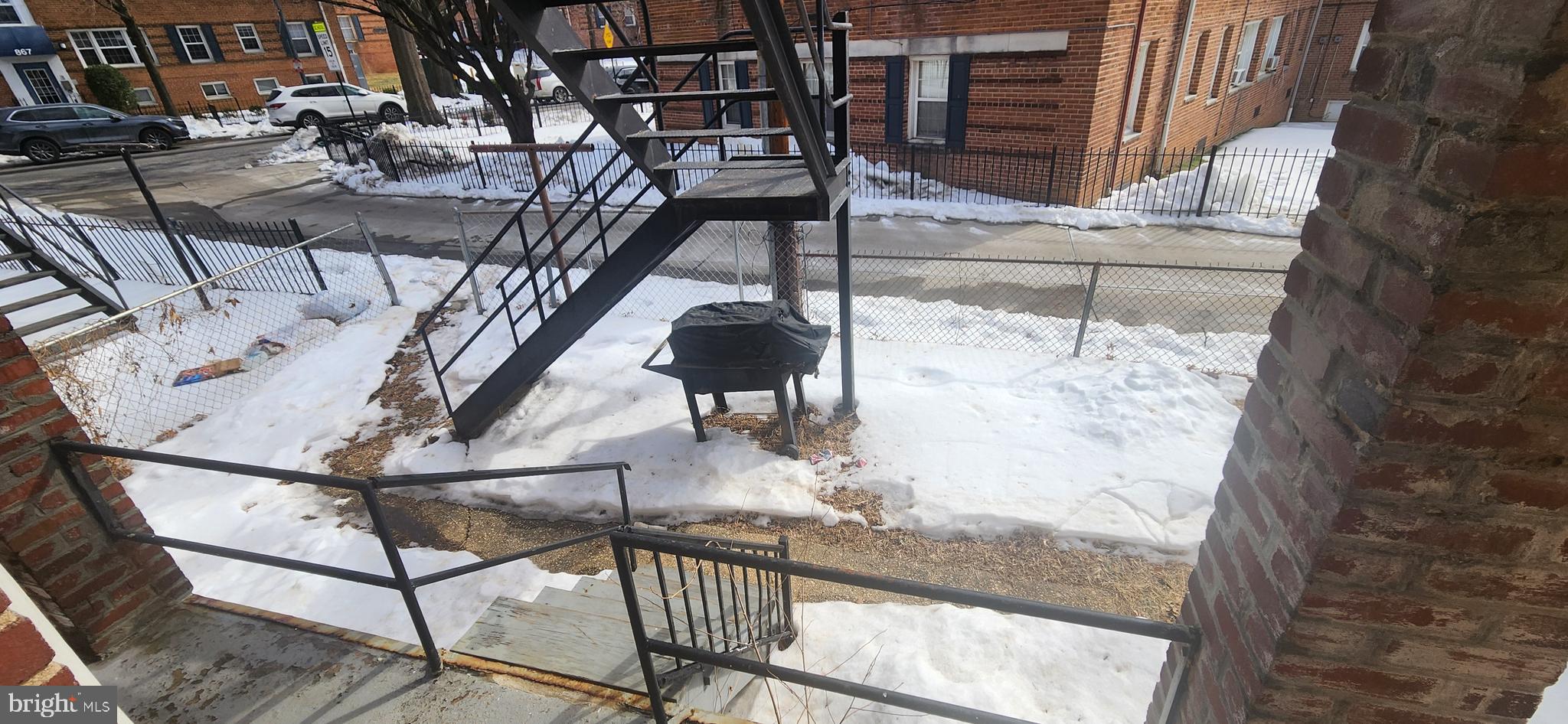 2017 I Street Northeast, Unit 4 Washington, DC 20002 - Photo 15 of 27 a view of entryway and hall